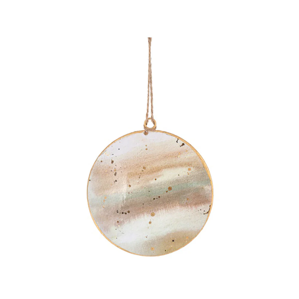 Watercolor Nativity Scene Ornaments - Set of 3 - Image 7