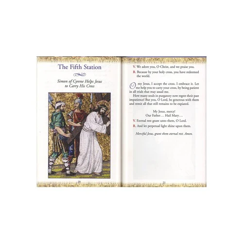Way of the Cross for the Holy Souls in Purgatory - Image 2