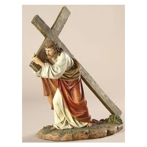 Way of the Cross Statue 11 inches - Image 2