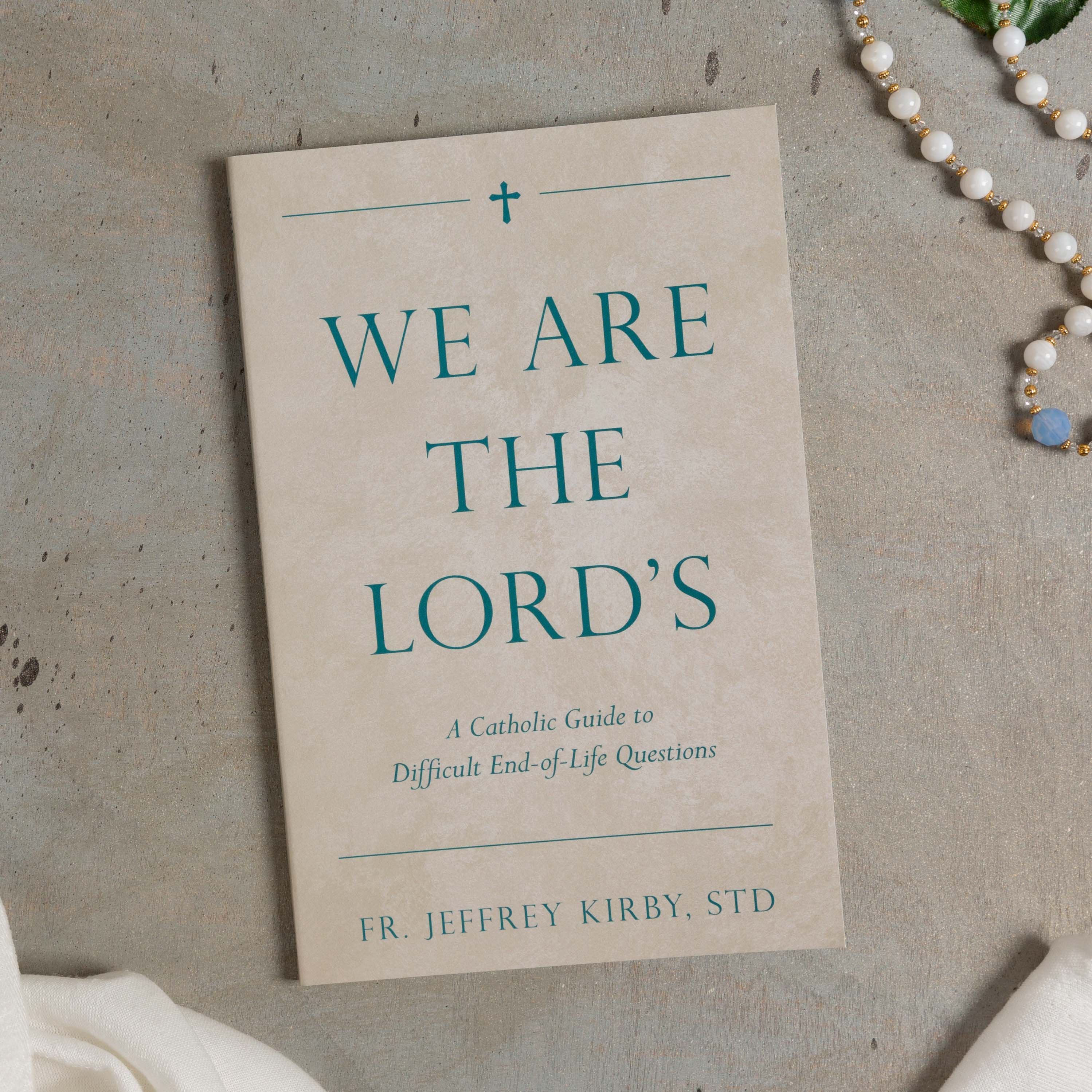 We Are The Lord's: A Catholic Guide To Difficult End-Of-Life Questions - Image 2