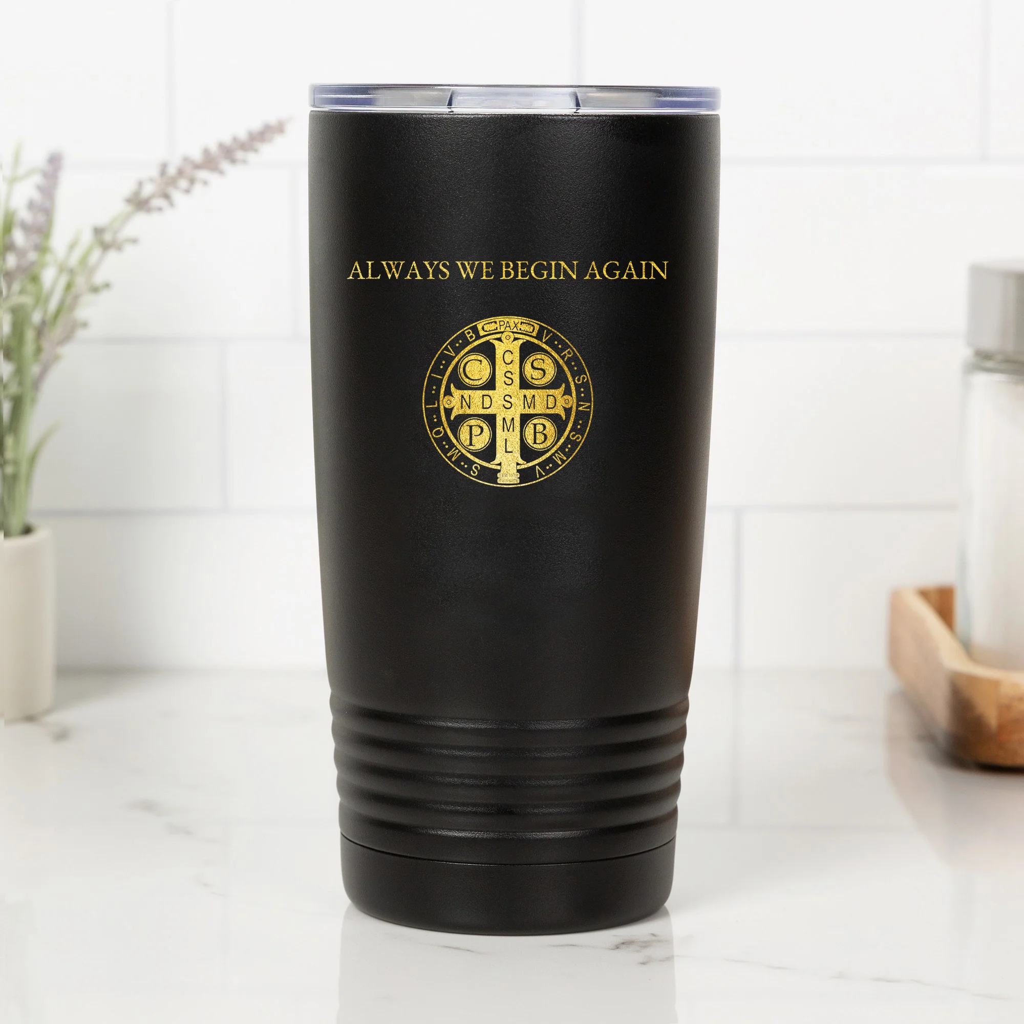 We Begin Again 20oz Insulated Tumbler - Image 2