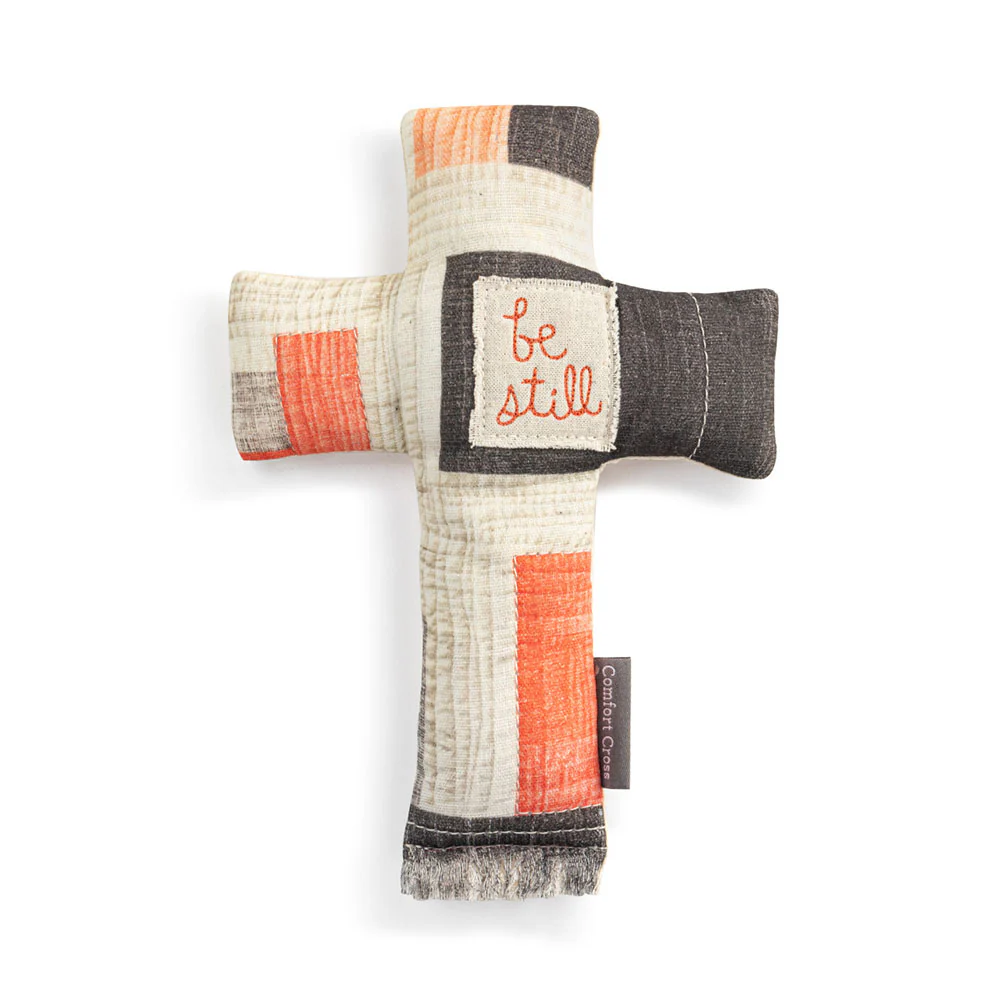 Weighted Plush Comfort Cross - 6"