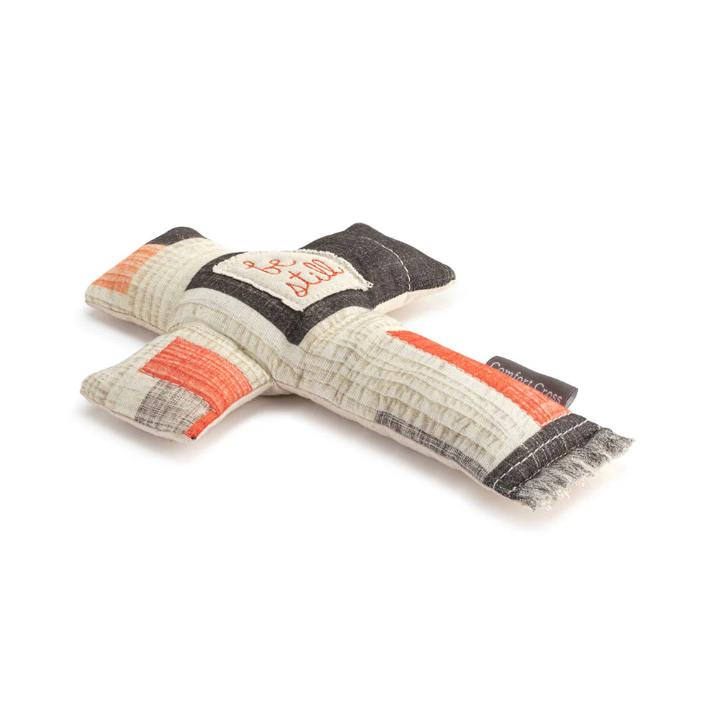 Weighted Plush Comfort Cross - 6" - Image 2