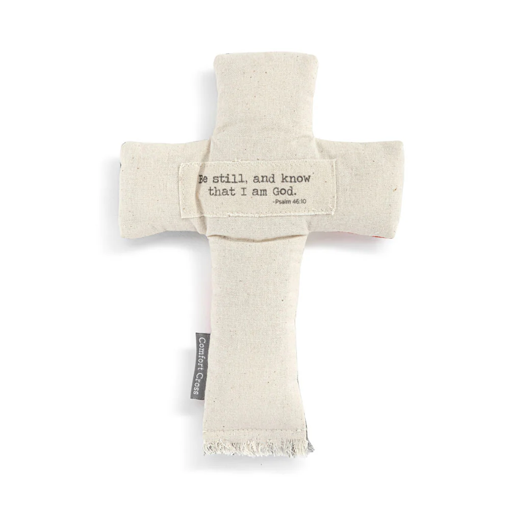 Weighted Plush Comfort Cross - 6" - Image 3
