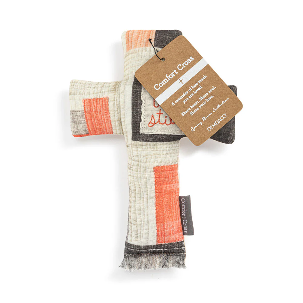 Weighted Plush Comfort Cross - 6" - Image 4