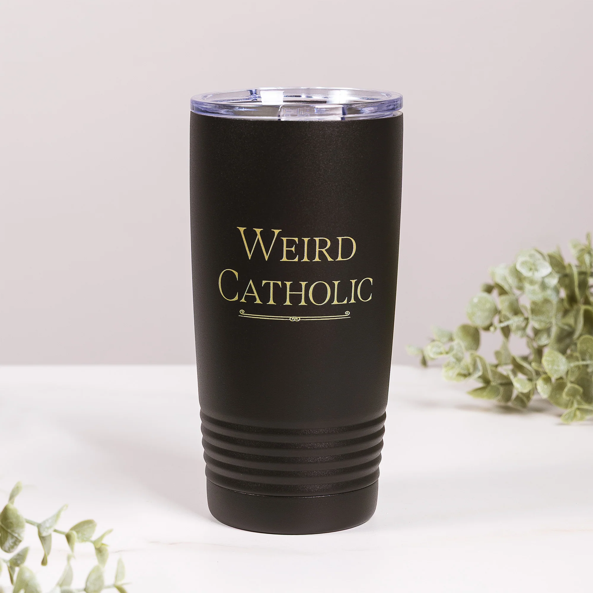 Weird Catholic Tumbler