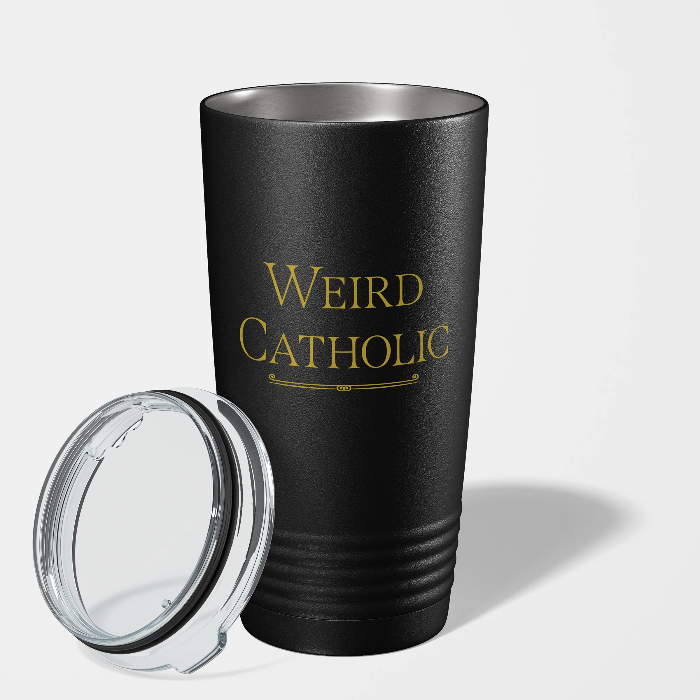 Weird Catholic Tumbler - Image 2