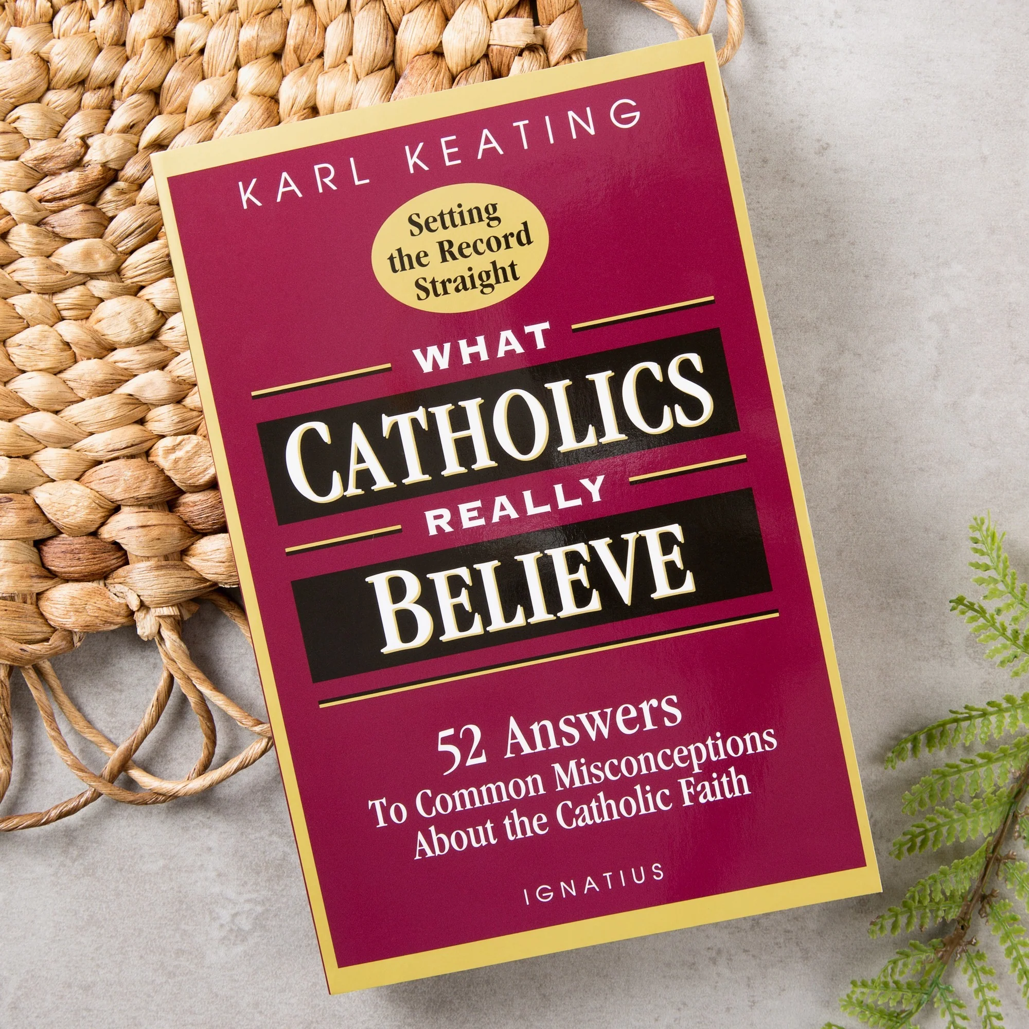 What Catholics Really Believe: 52 Answers to Common Misconceptions About the Catholic Faith - Image 3