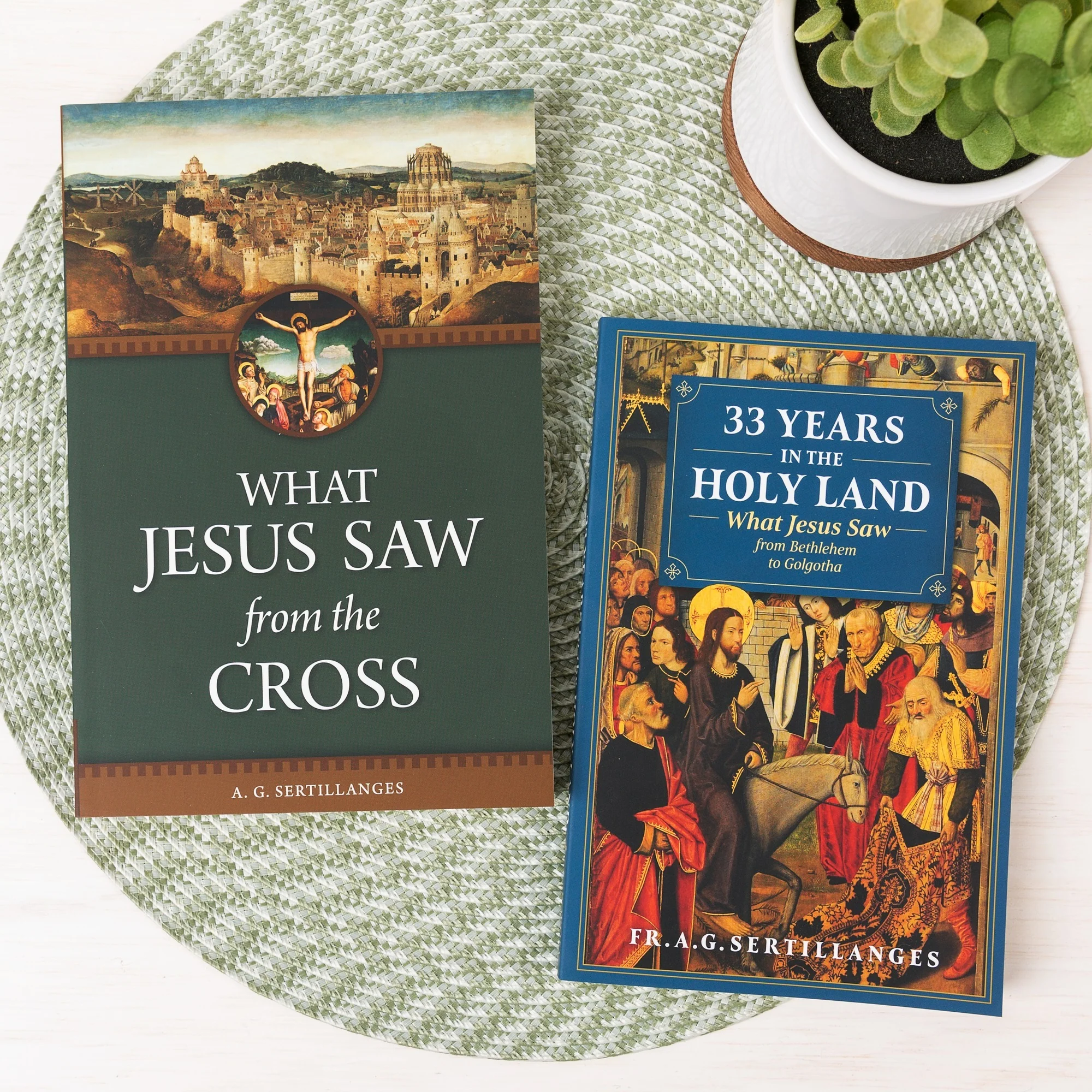 What Jesus Saw From The Cross & 33 Years in the Holy Land: What Jesus Saw From Bethlehem to Golgotha (2 Book Set) - Image 2