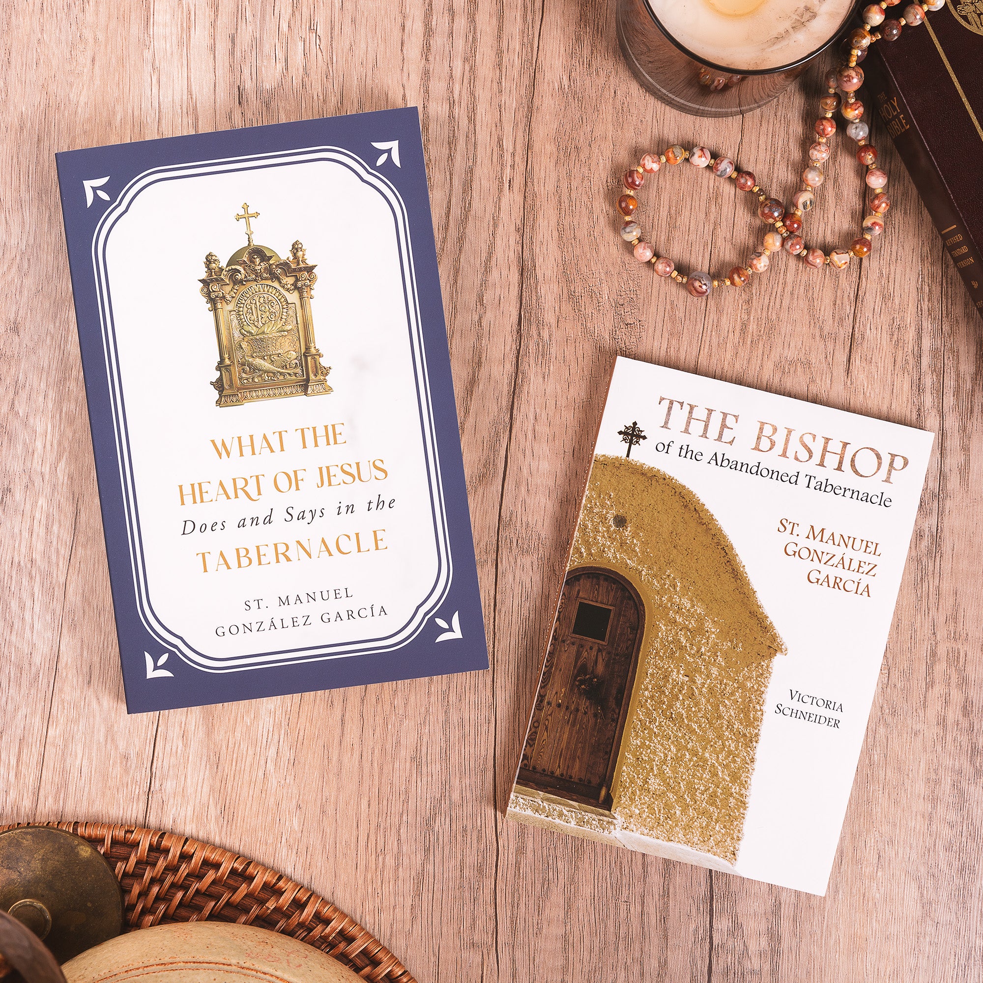 What the Heart of Jesus Does and Says in the Tabernacle & The Bishop of the Abandoned Tabernacle (2 Book Set)