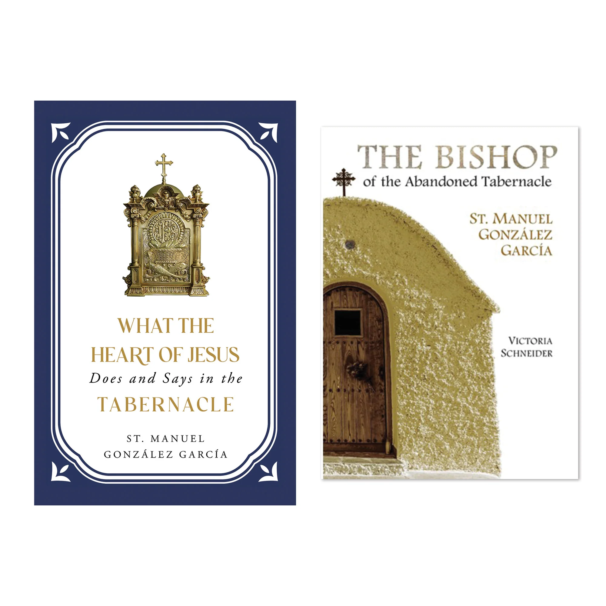 What the Heart of Jesus Does and Says in the Tabernacle & The Bishop of the Abandoned Tabernacle (2 Book Set) - Image 2