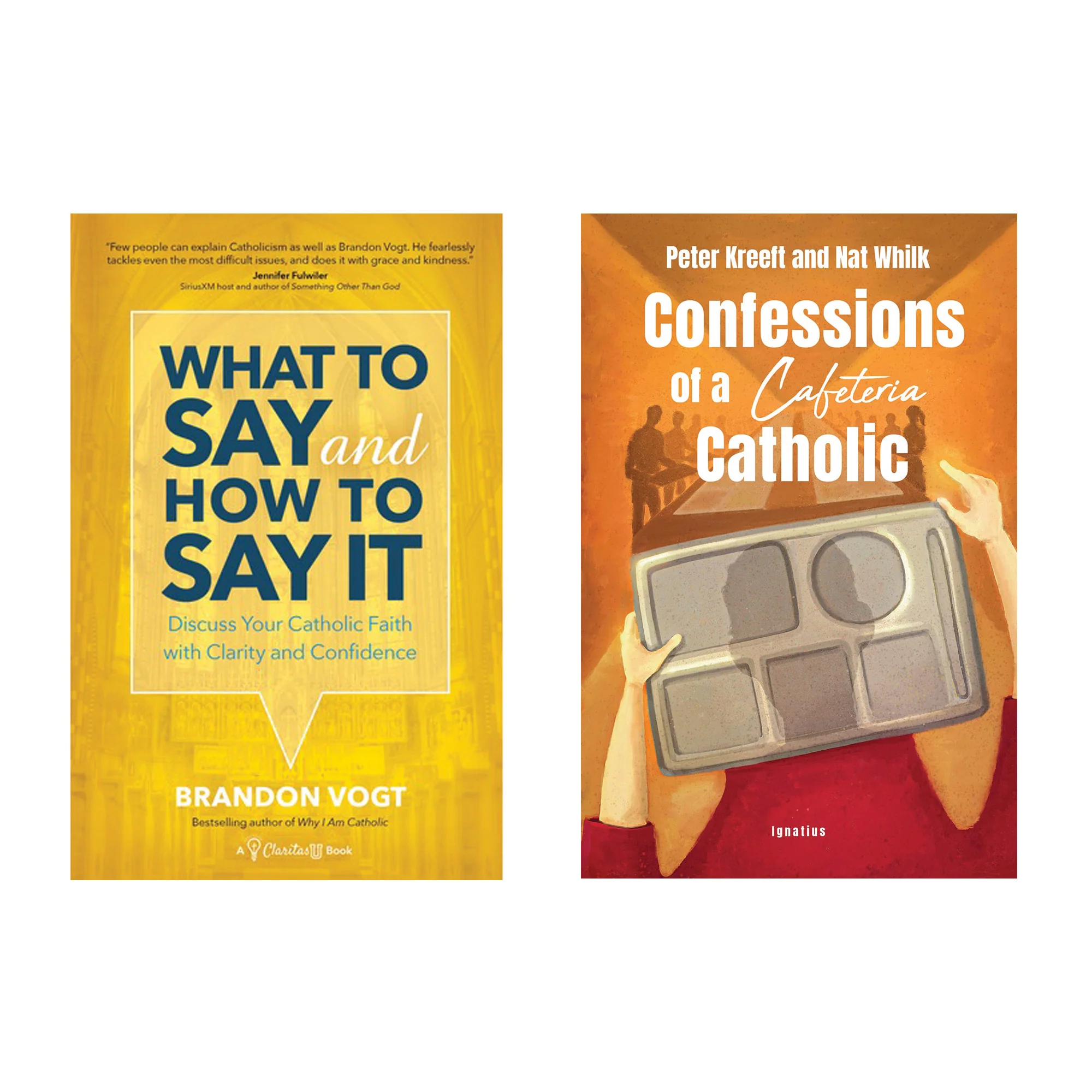 What to Say and How to Say It & Confessions of a Cafeteria Catholic (2 Book Set) - Image 2