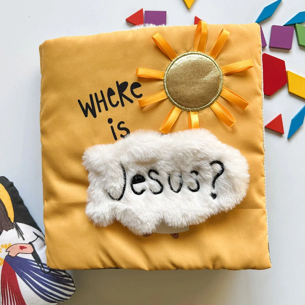 Where Is Jesus Quiet Book