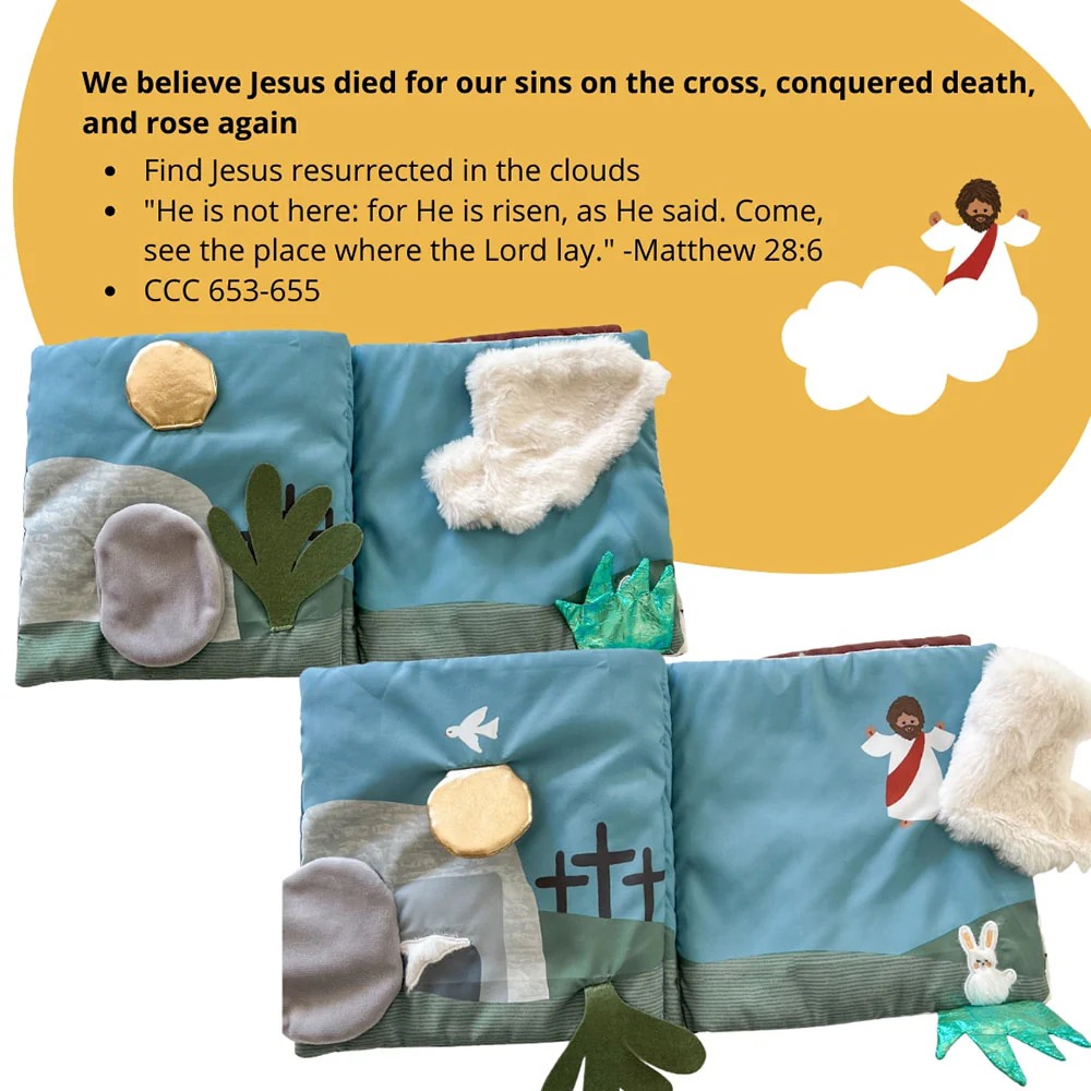 Where Is Jesus Quiet Book - Image 2