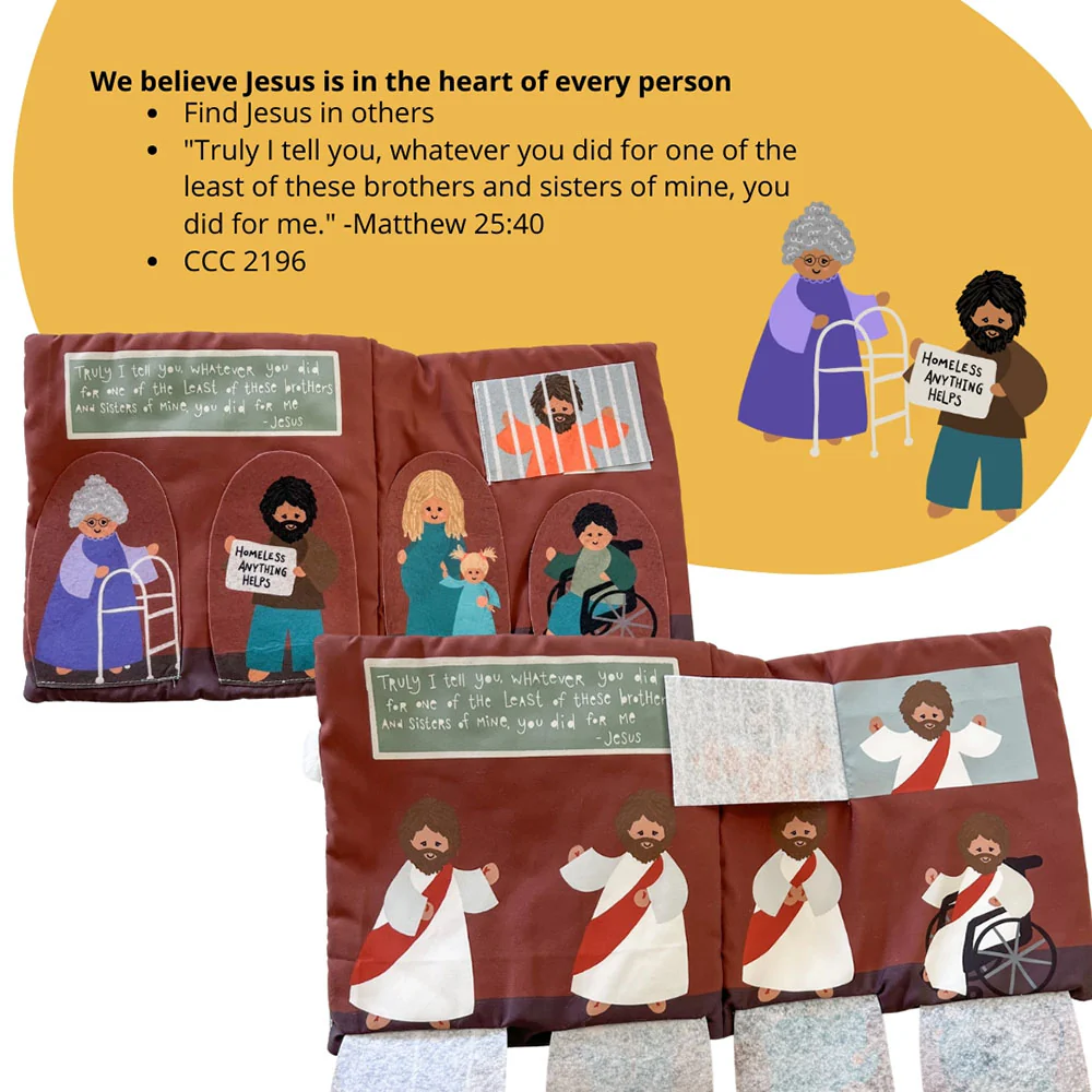 Where Is Jesus Quiet Book - Image 3