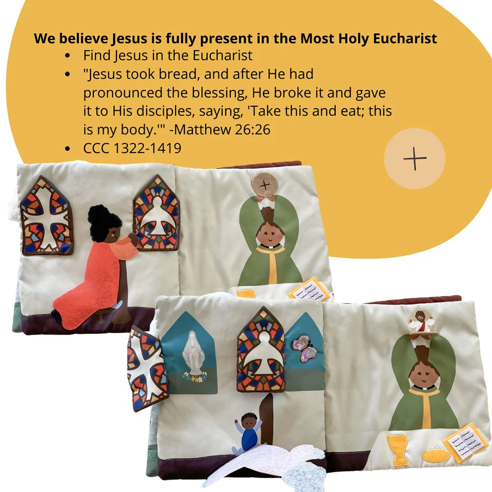 Where Is Jesus Quiet Book - Image 4