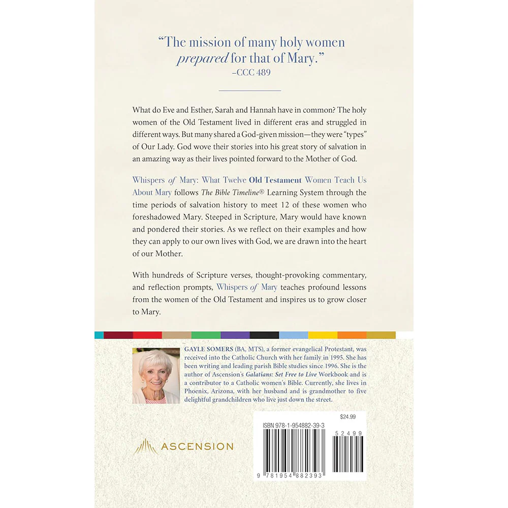 Whispers of Mary: What Twelve Old Testament Women Teach Us About Mary - Image 7