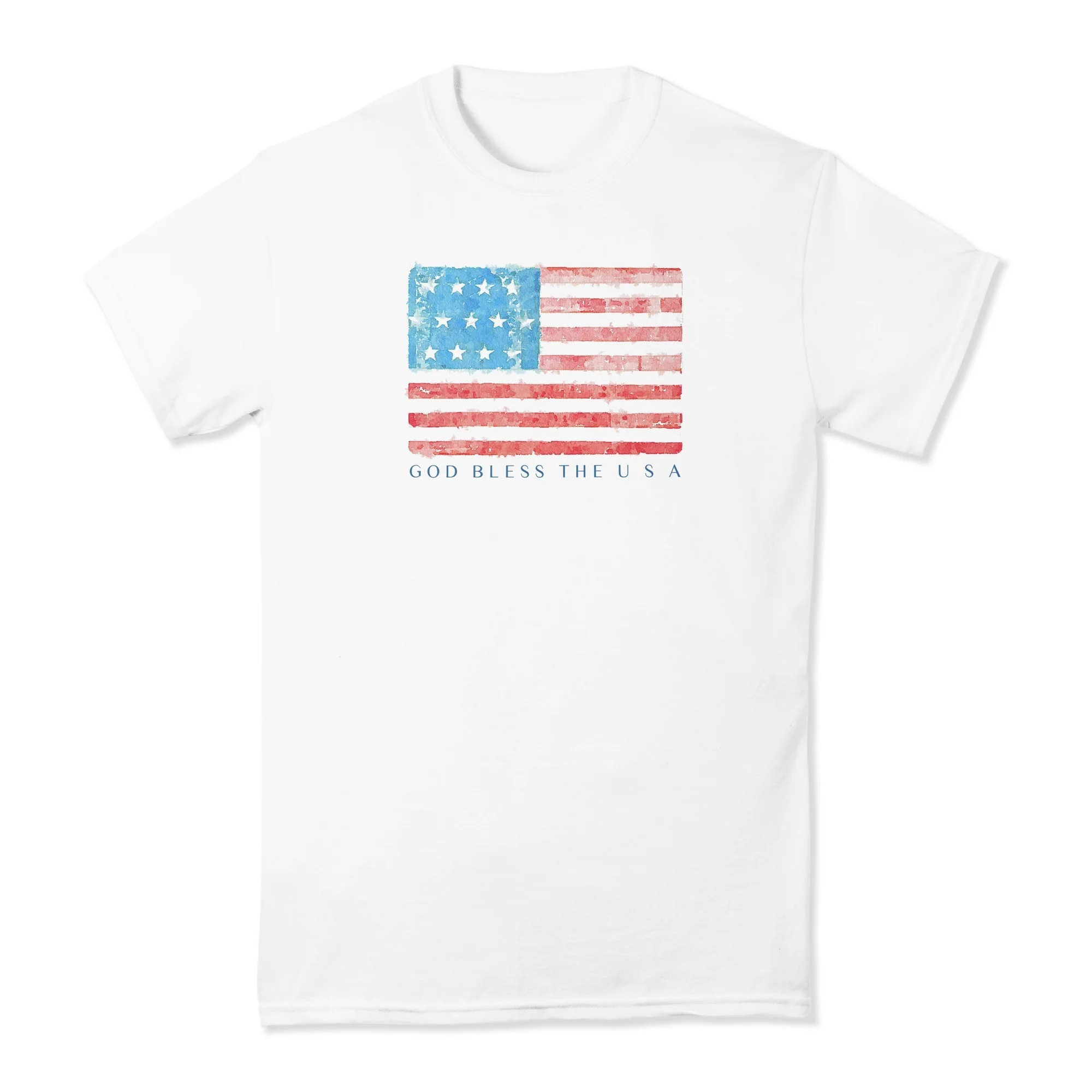 White God Bless the USA T-Shirt - Image 3