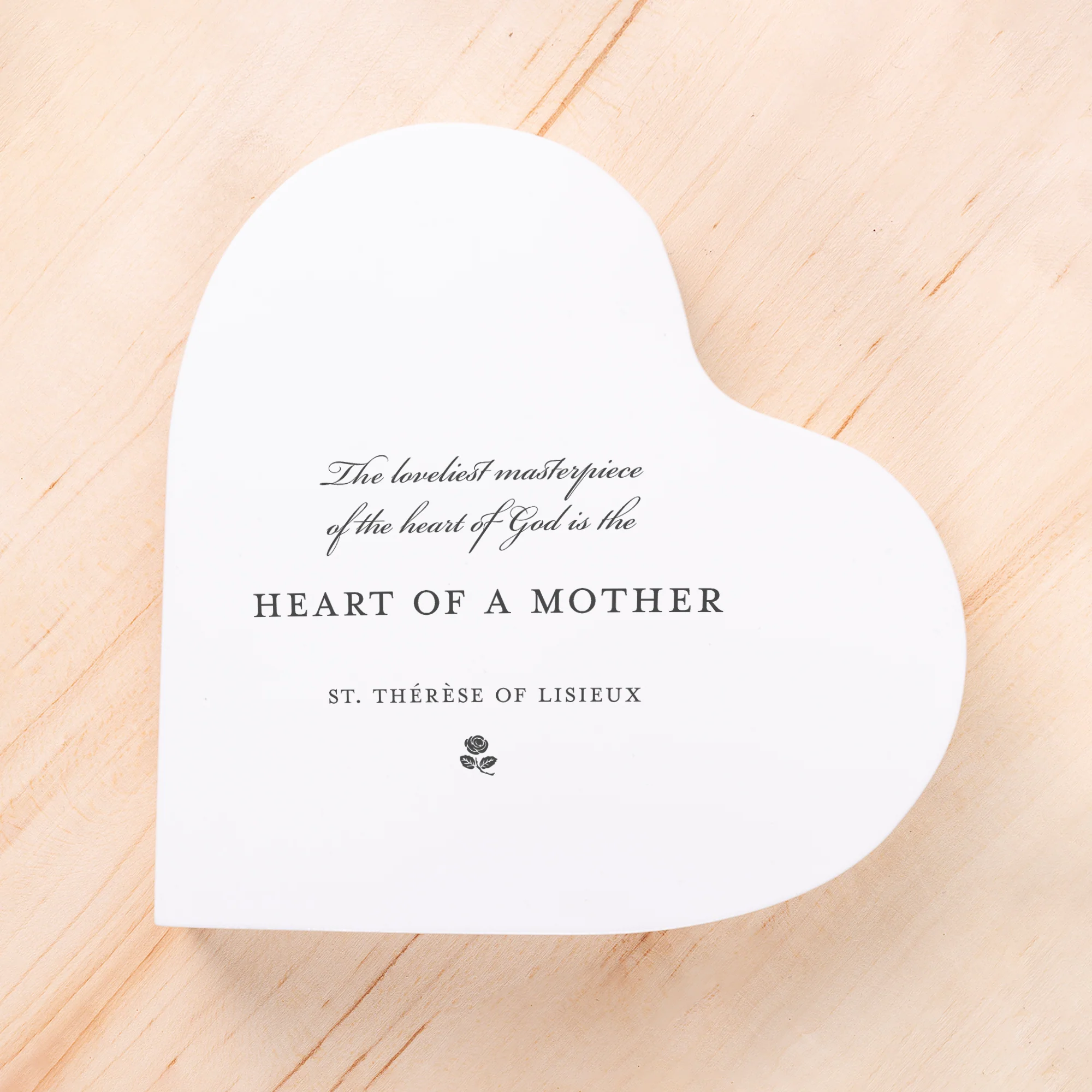 White Heart of a Mother Heart Block - Image 2