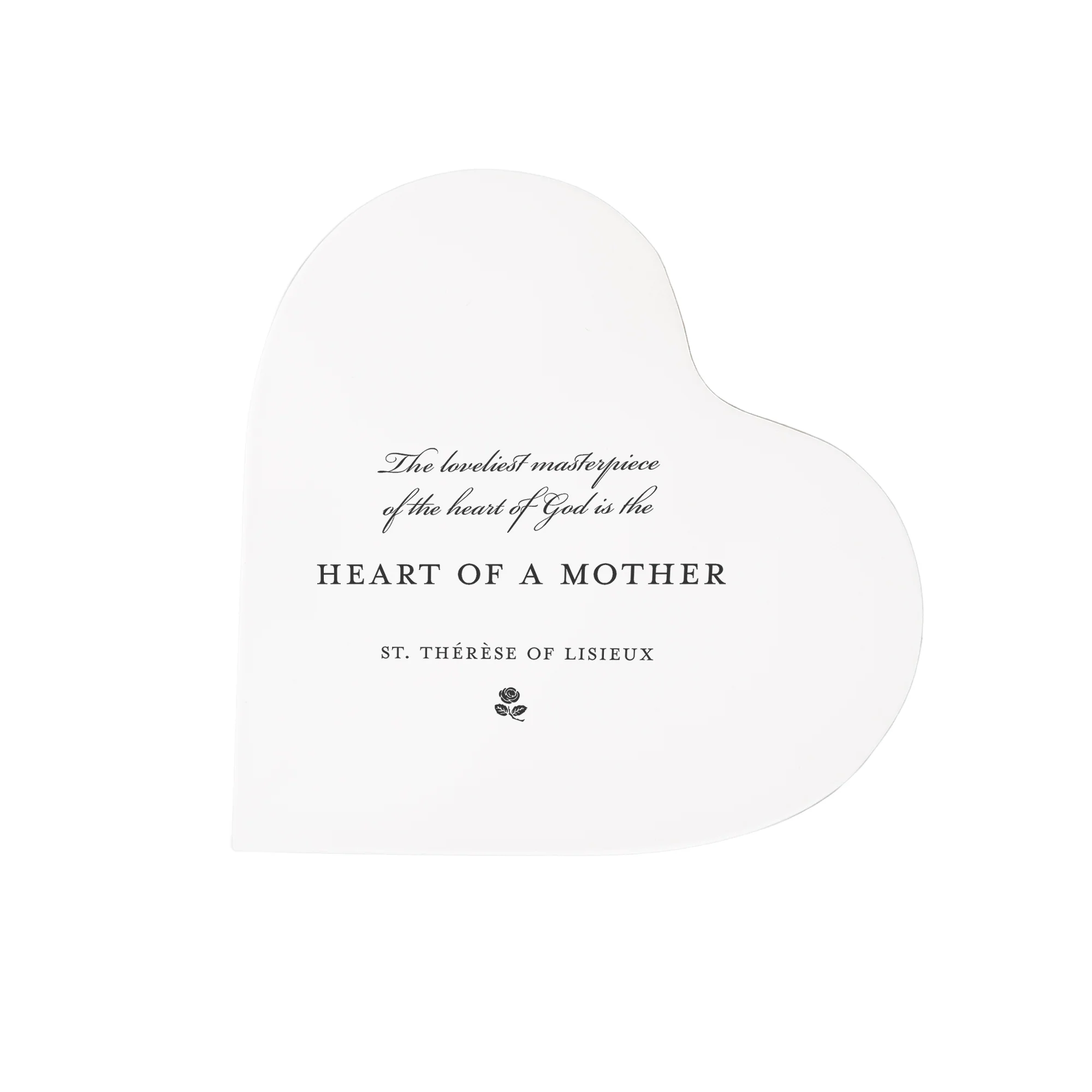 White Heart of a Mother Heart Block - Image 3