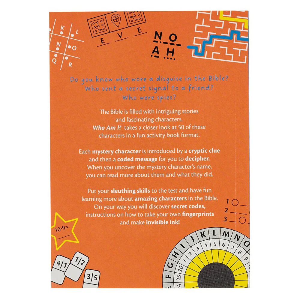 Who Am I Activity Book - Image 2