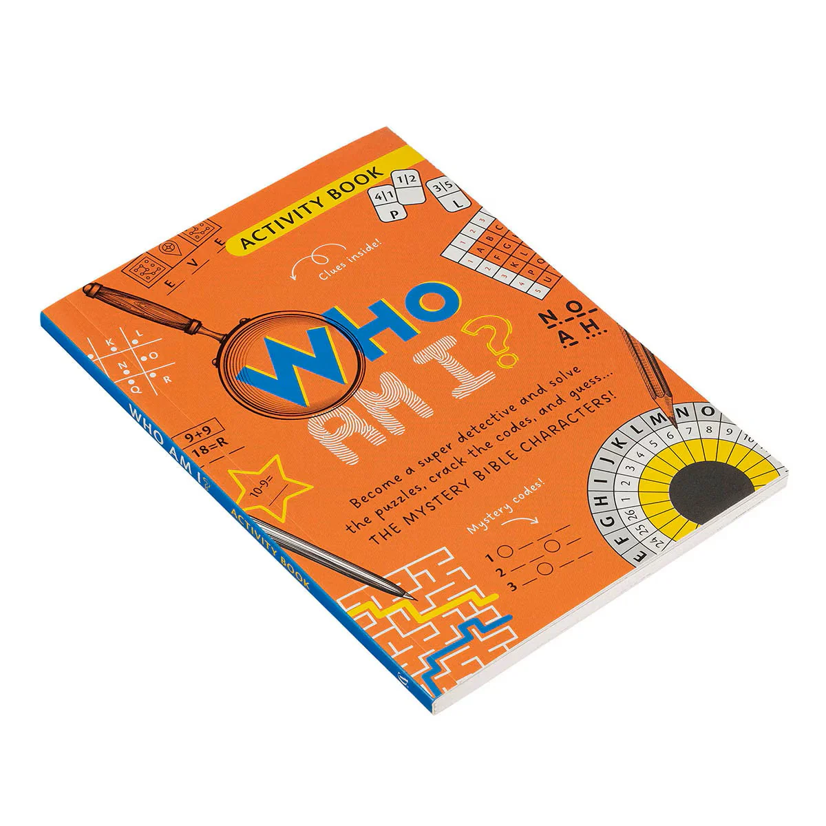 Who Am I Activity Book - Image 3