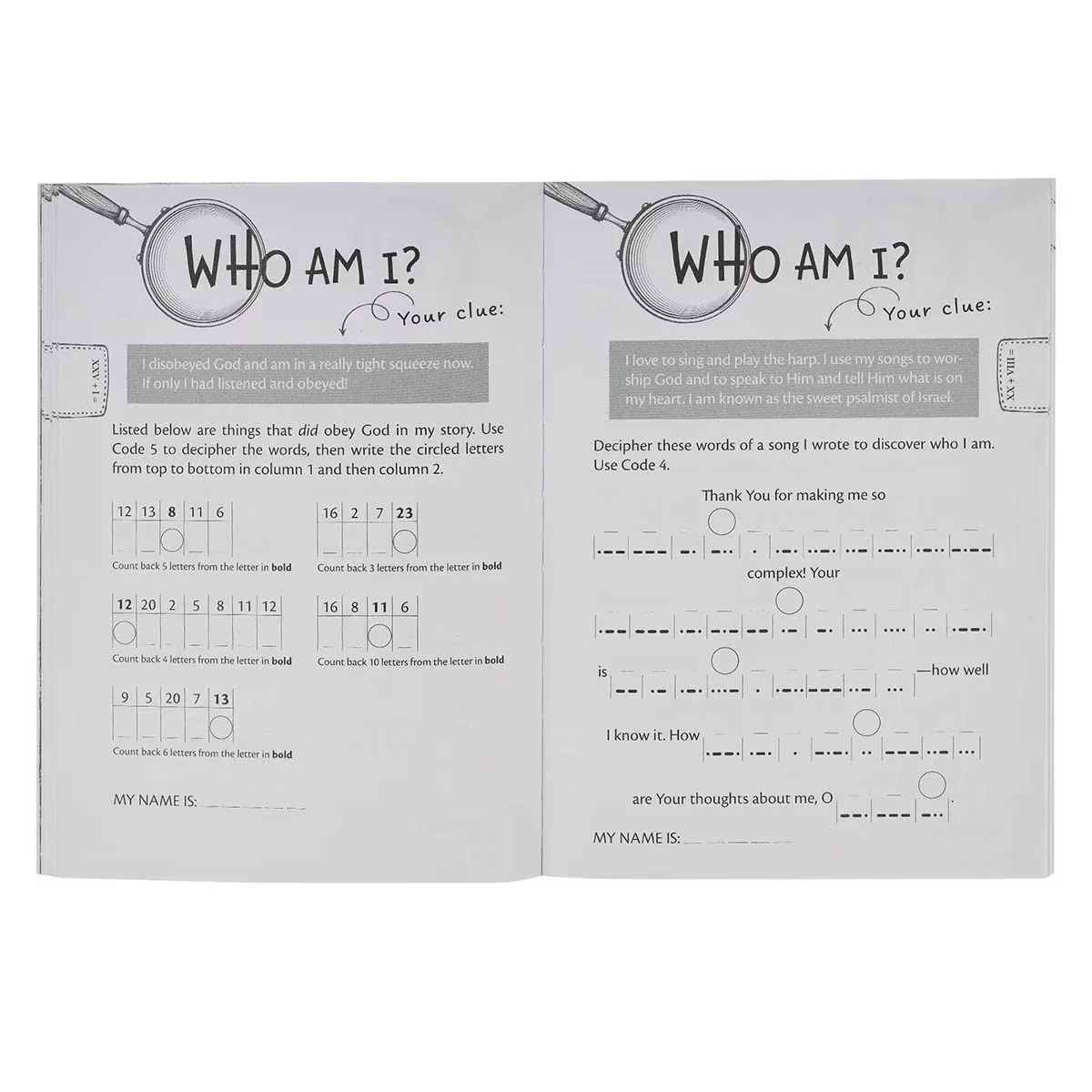 Who Am I Activity Book - Image 5