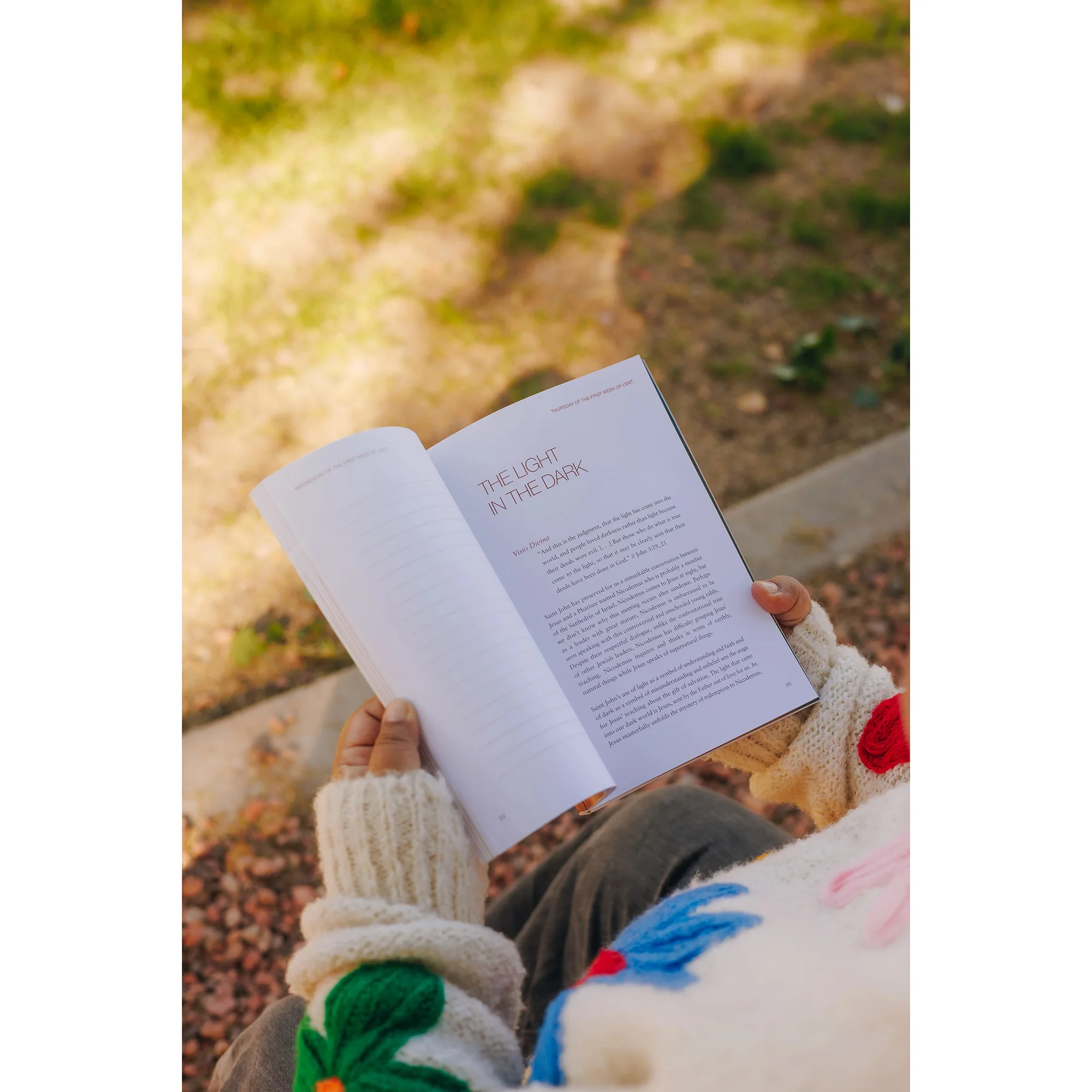 Who Do You Say That I Am: A Catholic Lent Devotional for Women - Image 3