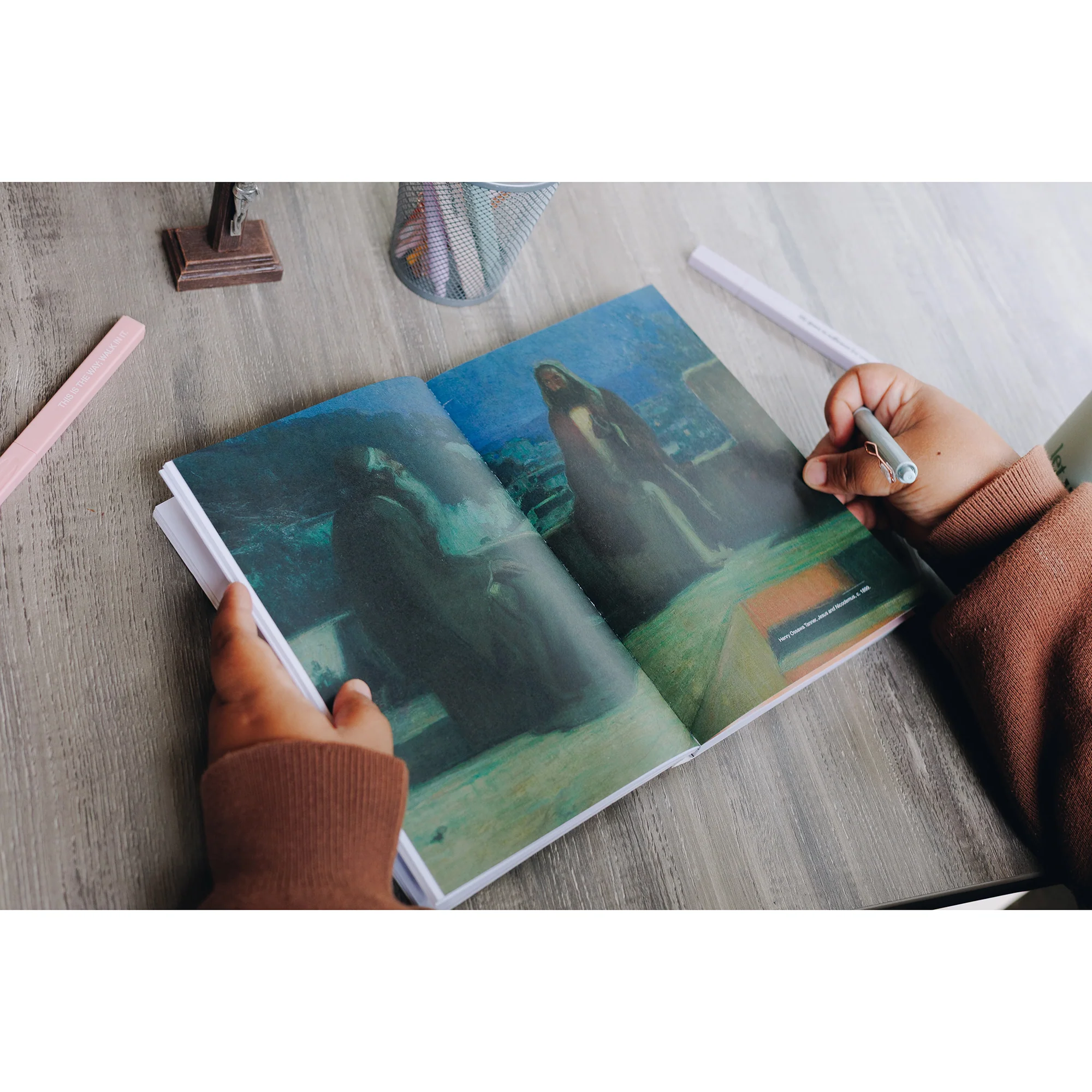 Who Do You Say That I Am: A Catholic Lent Devotional for Women - Image 4