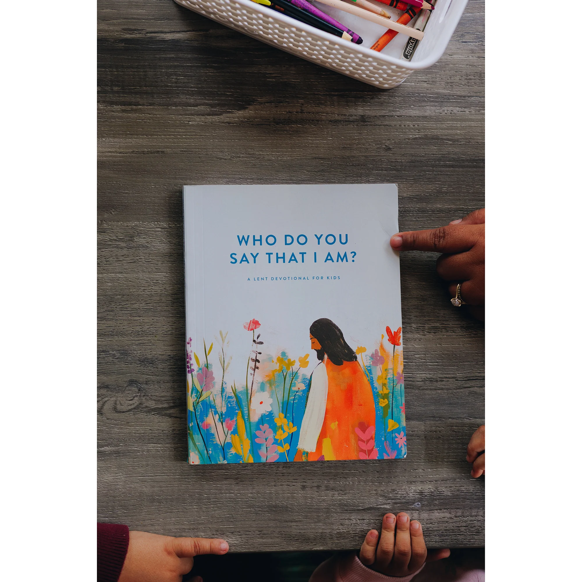 Who Do You Say That I Am for Kids: A Catholic Lent Devotional - Image 2
