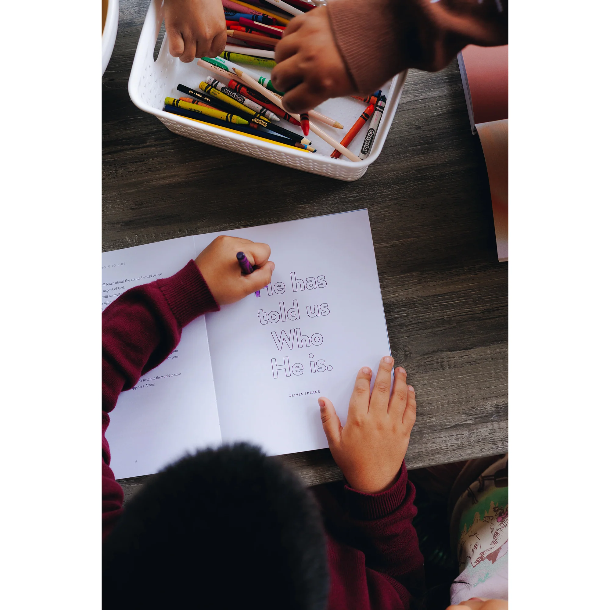 Who Do You Say That I Am for Kids: A Catholic Lent Devotional - Image 3