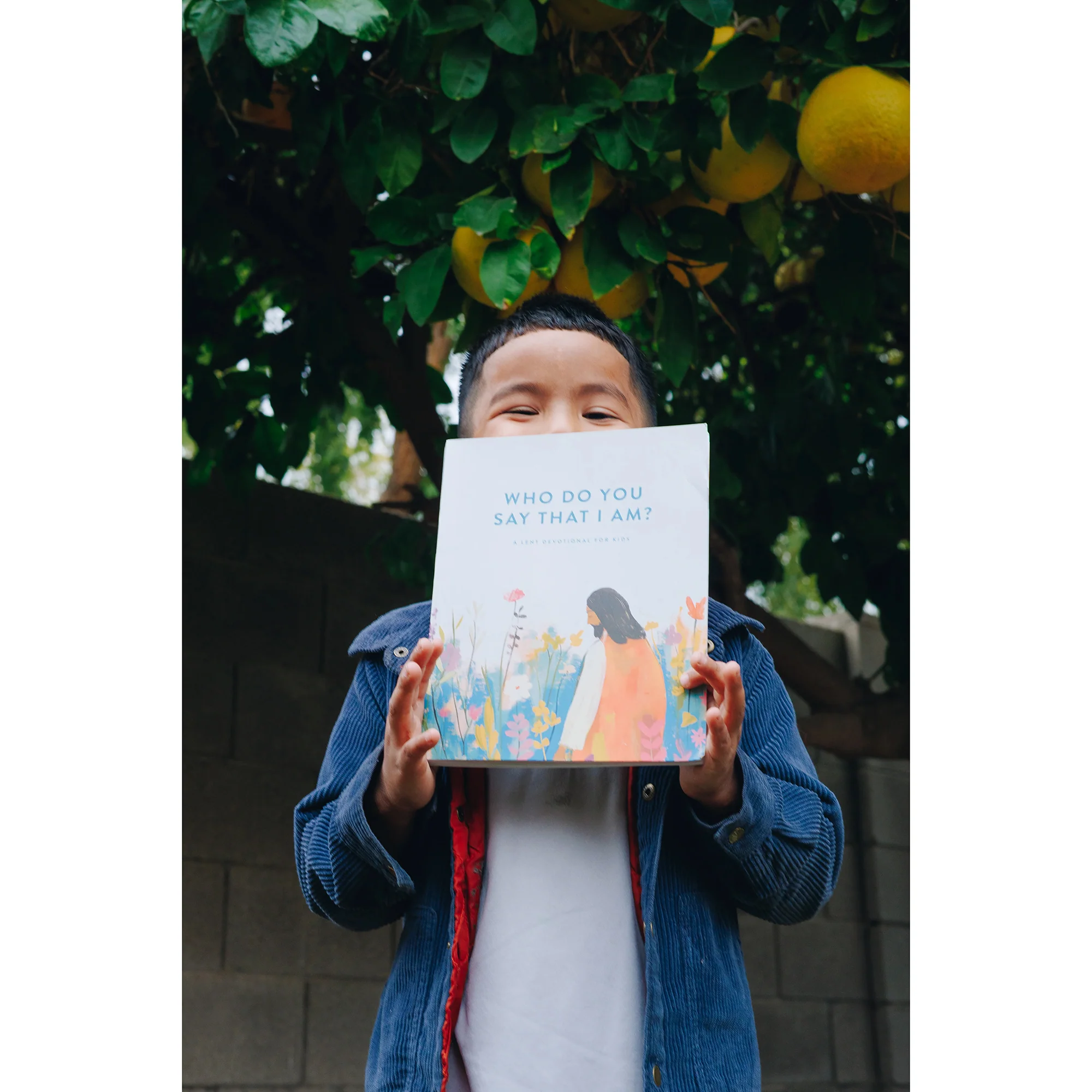 Who Do You Say That I Am for Kids: A Catholic Lent Devotional - Image 6
