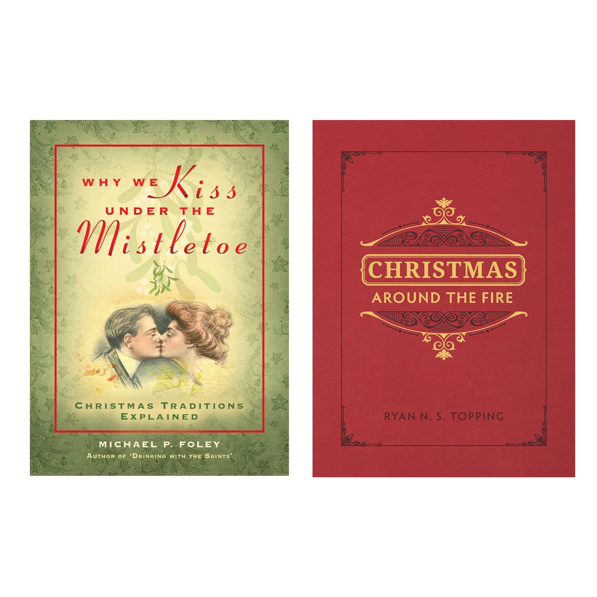 Why We Kiss Under the Mistletoe & Christmas Around The Fire (2 Book Set) - Image 2