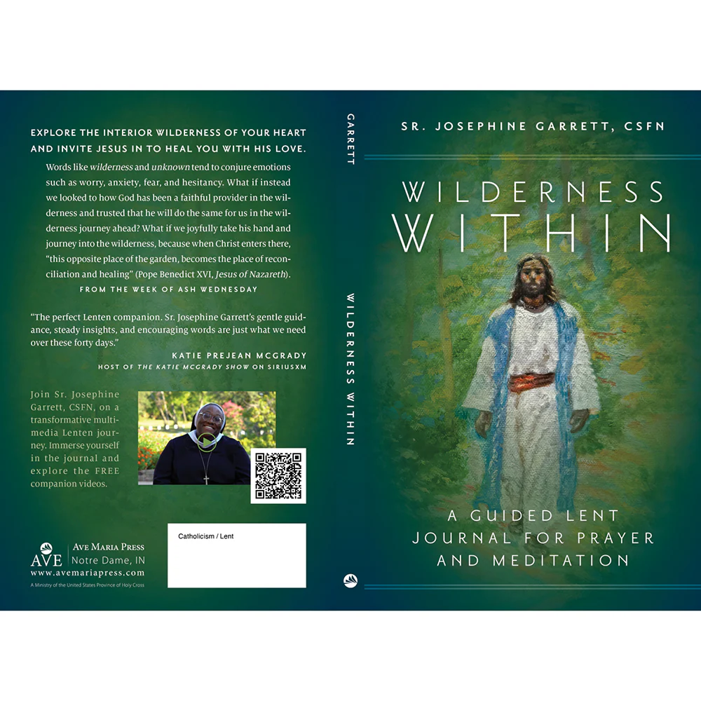 Wilderness Within: A Guided Lent Journal for Prayer and Meditation - Image 2