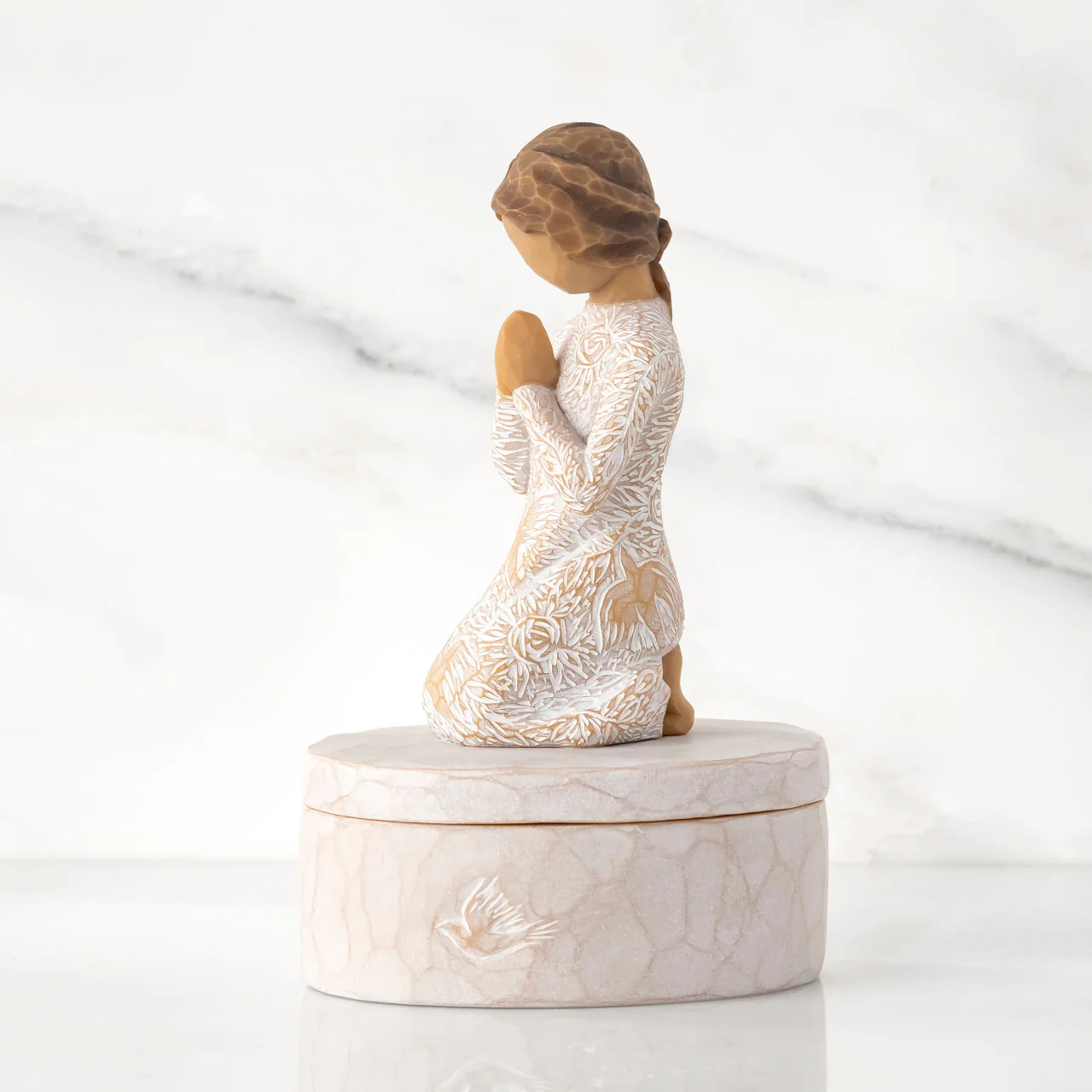 Willow Tree Prayer of Peace Keepsake Box - Image 2