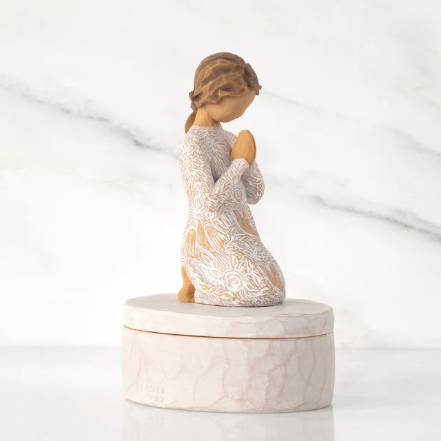 Willow Tree Prayer of Peace Keepsake Box - Image 4