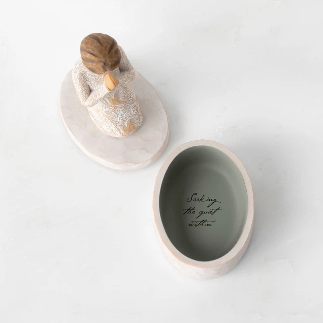 Willow Tree Prayer of Peace Keepsake Box - Image 5