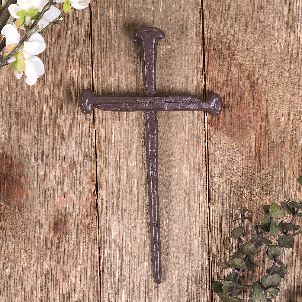 Wisdom from the Cross Book & The Cross of Nails Gift Set - Image 3