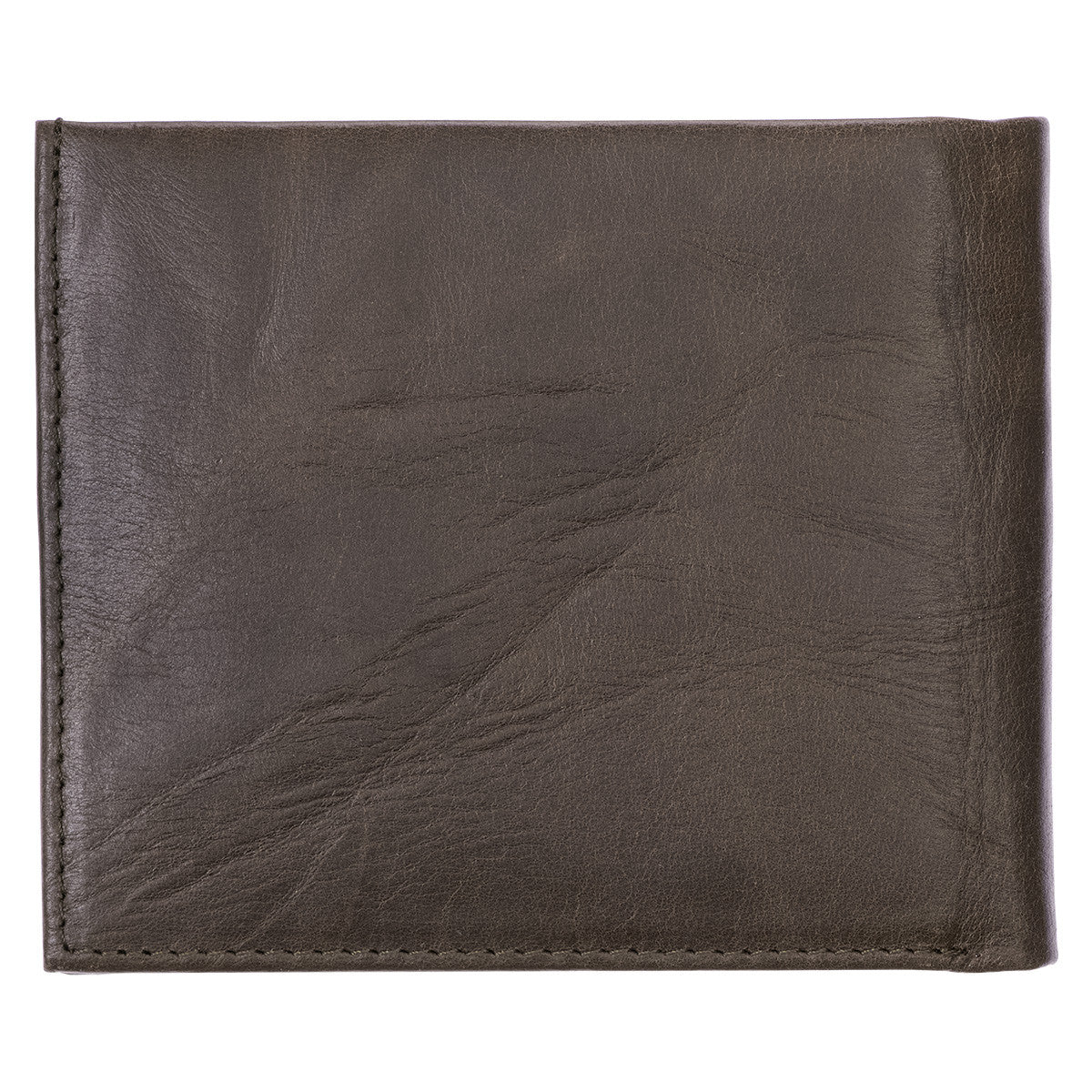 With God All Things Are Possible Brown Leather Wallet - Image 2