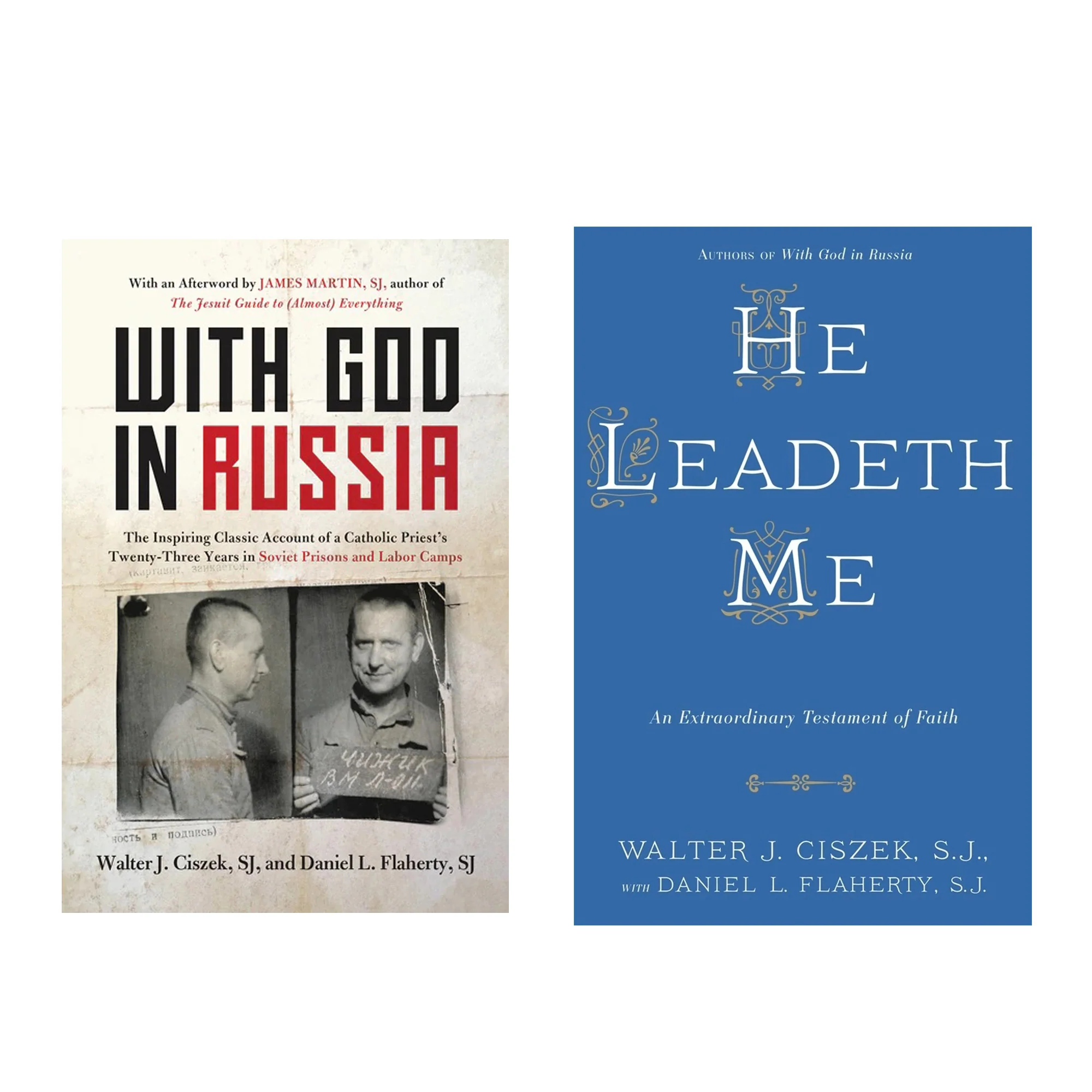 With God in Russia & He Leadeth Me (2 Book Set) - Image 2