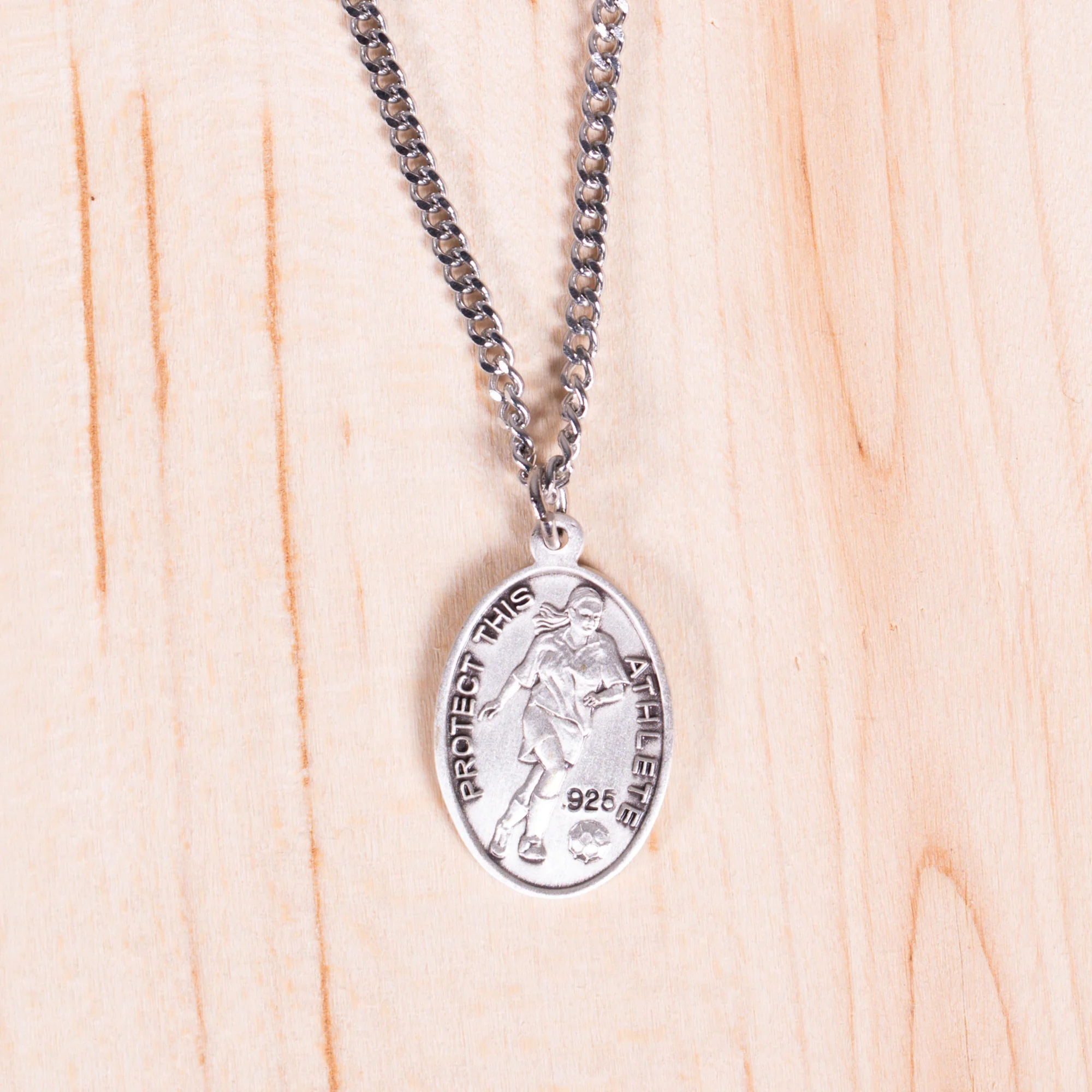 Women & Girls St. Sebastian Patron of Athletes Necklace - Multiple Sports - Image 11