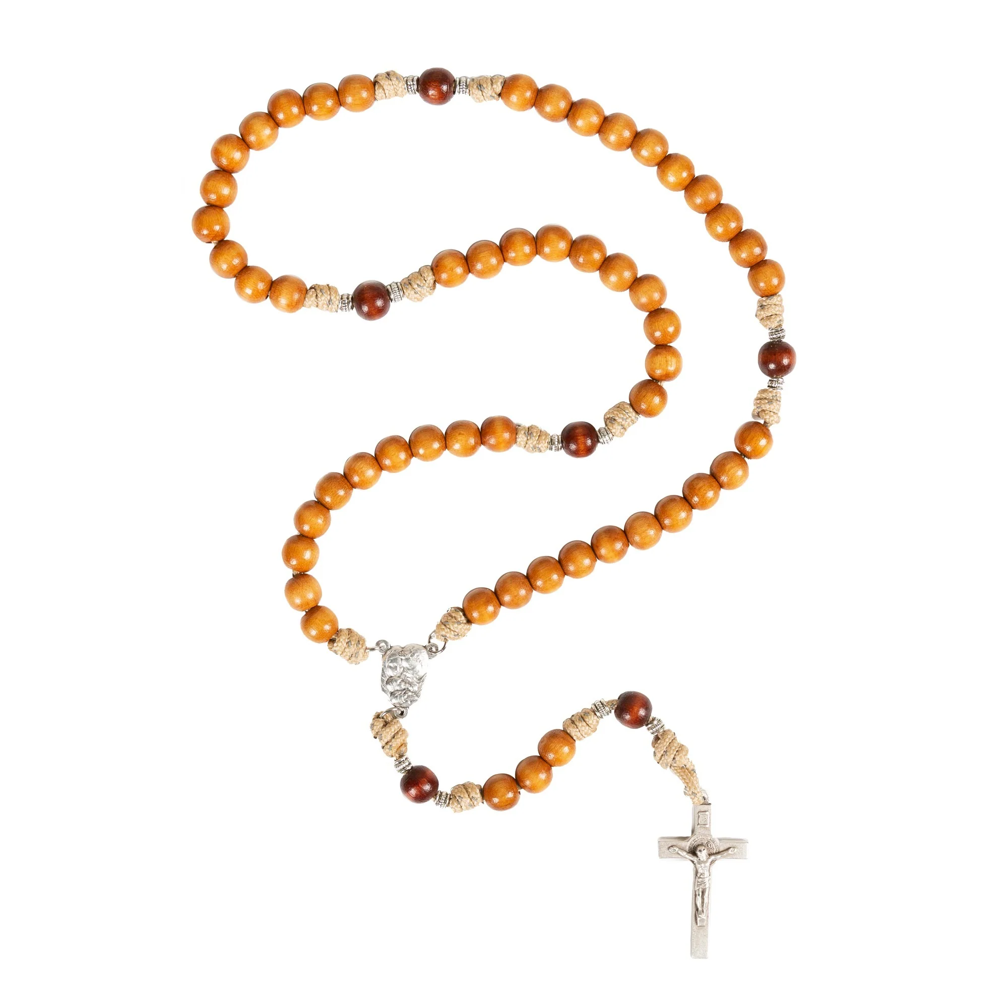 Wood & Paracord Family Rosary - Image 4