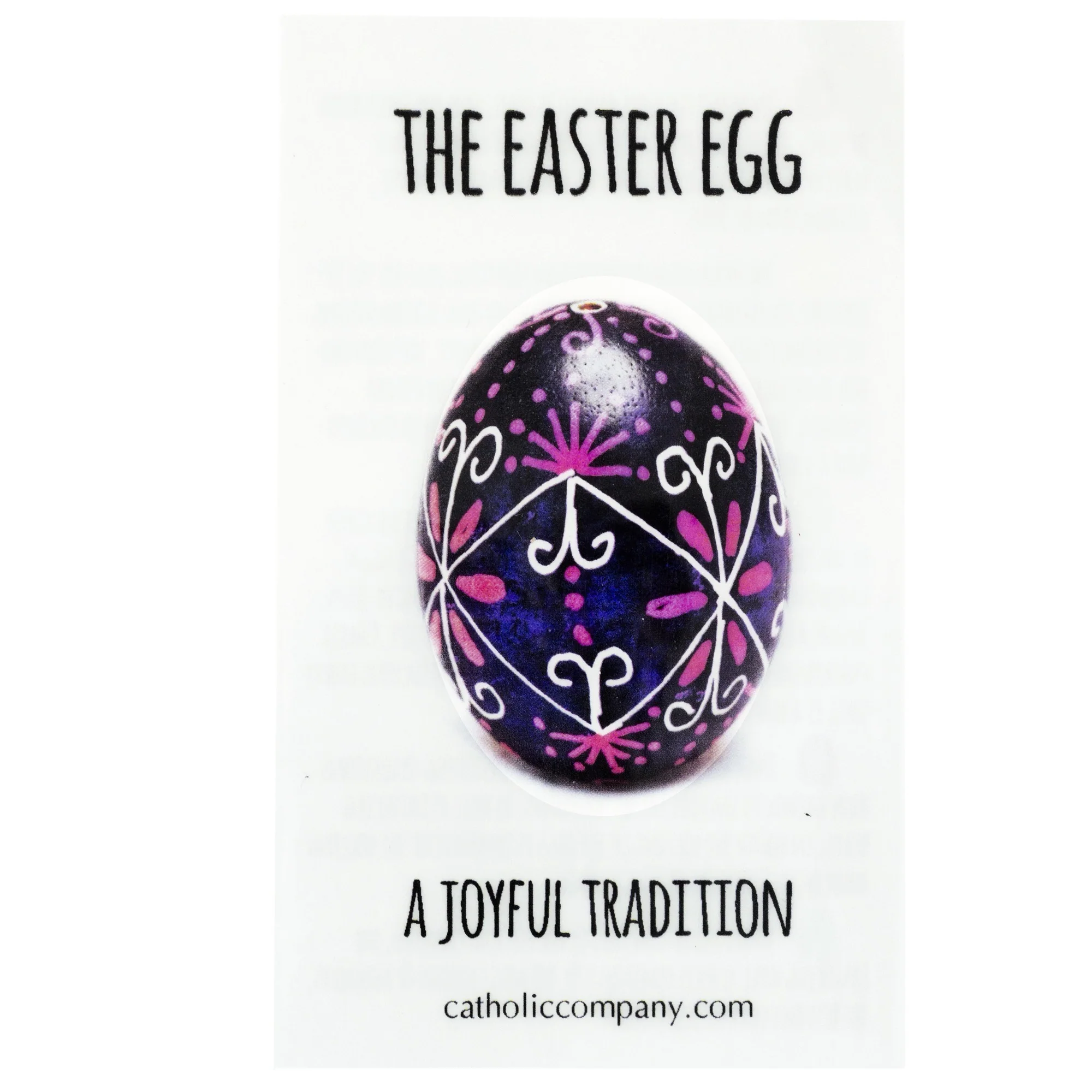 Wooden Easter Eggs - Set of 6 - Image 2