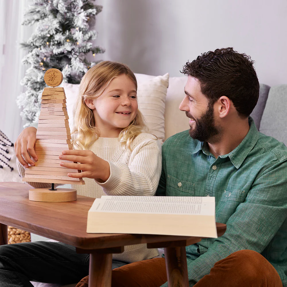 Wooden Jesse Tree Advent Activity - Image 5