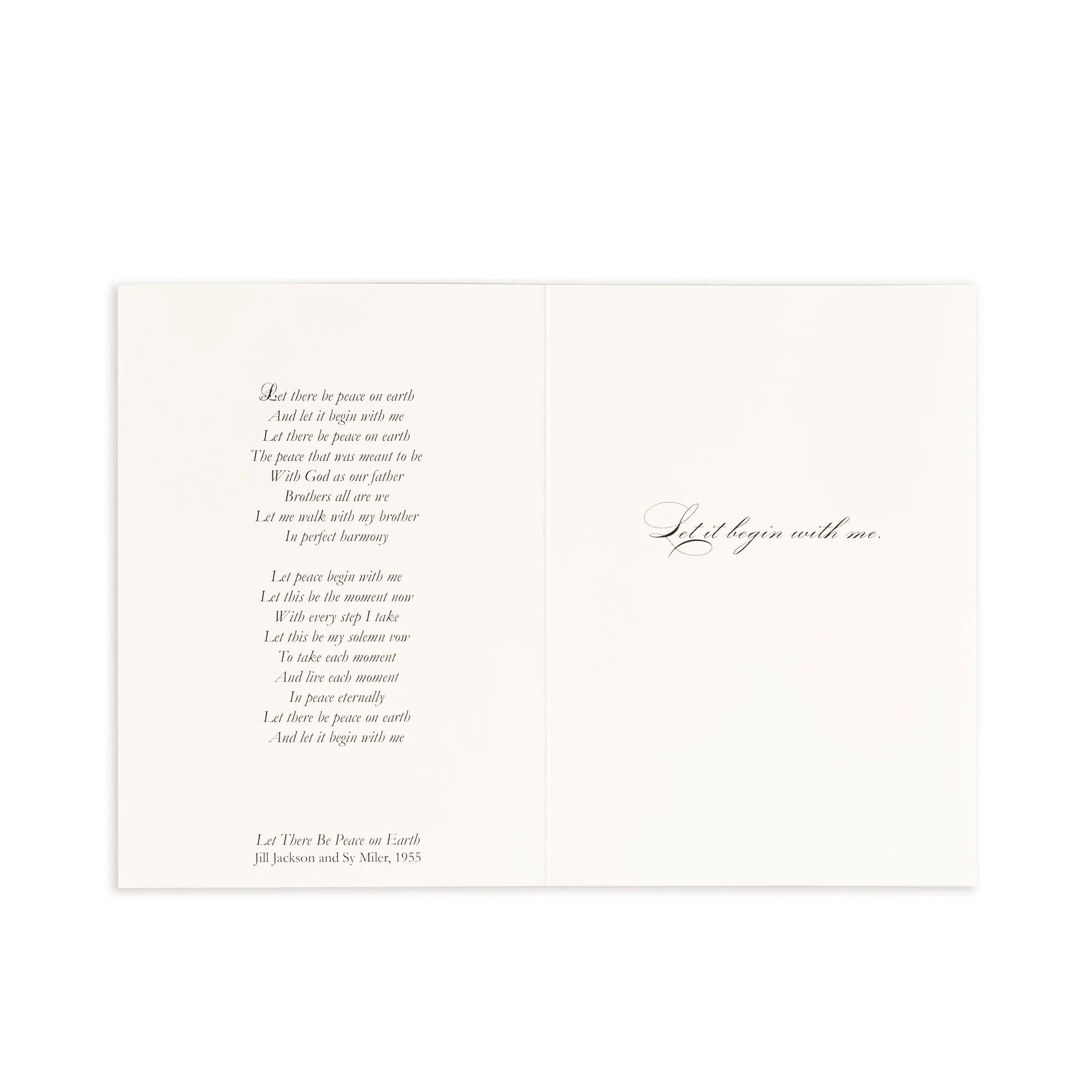 World Peace Christmas Cards - Set of 20 - Image 3