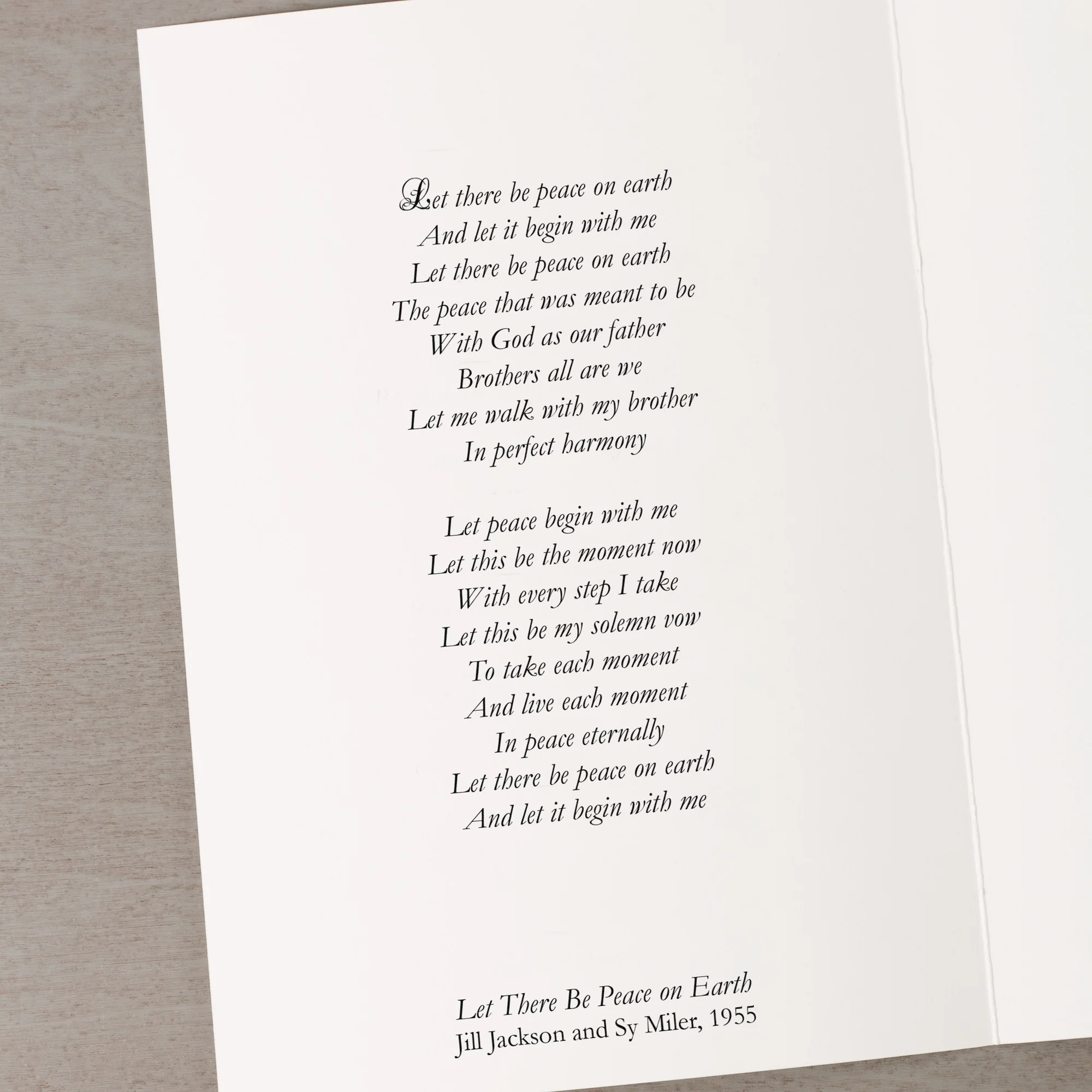 World Peace Christmas Cards - Set of 20 - Image 5