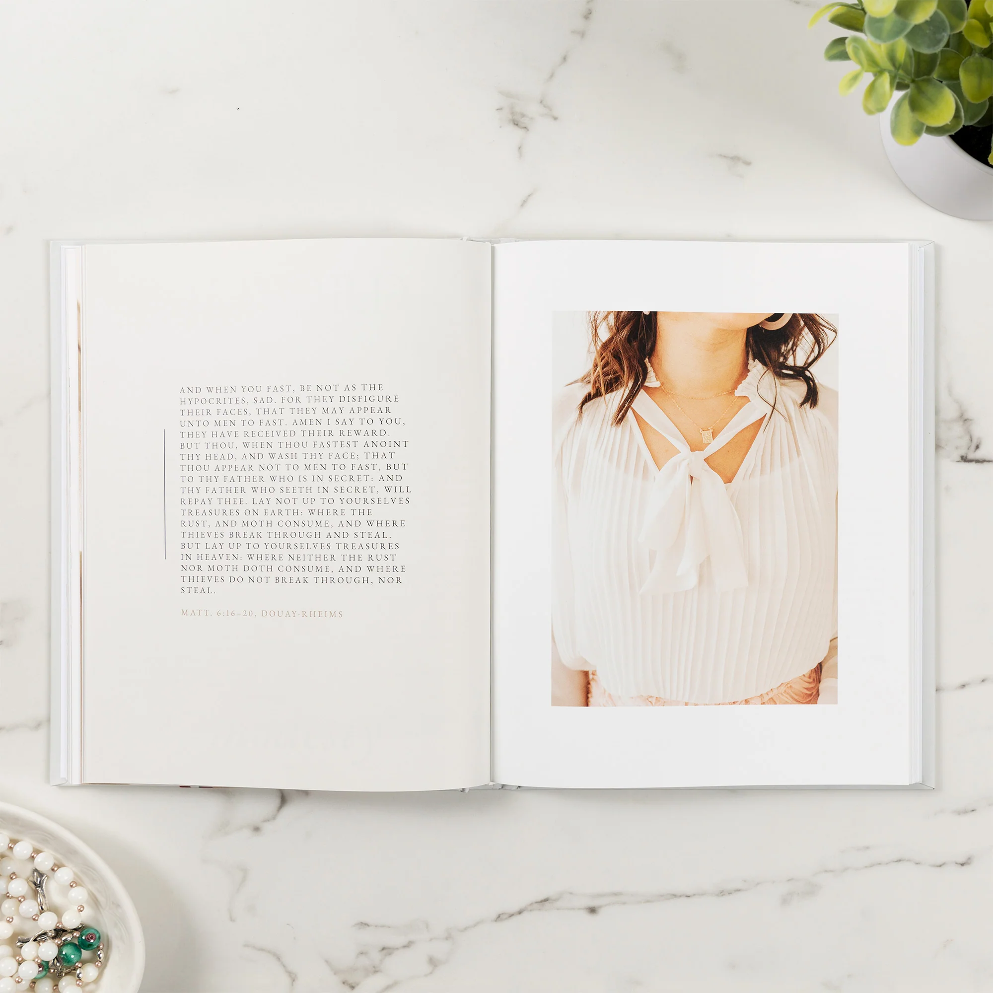 Worthy of Wearing: How Personal Style Expresses our Feminine Genius & Gold/Sterling Silver Miraculous Medal (Gift Set) - Image 4