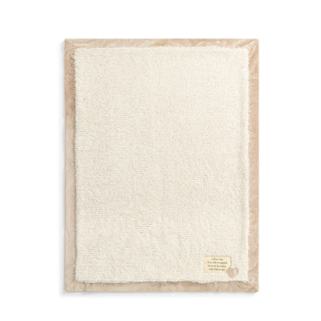 Wrapped in Prayer Velveteen Blanket - Image 2