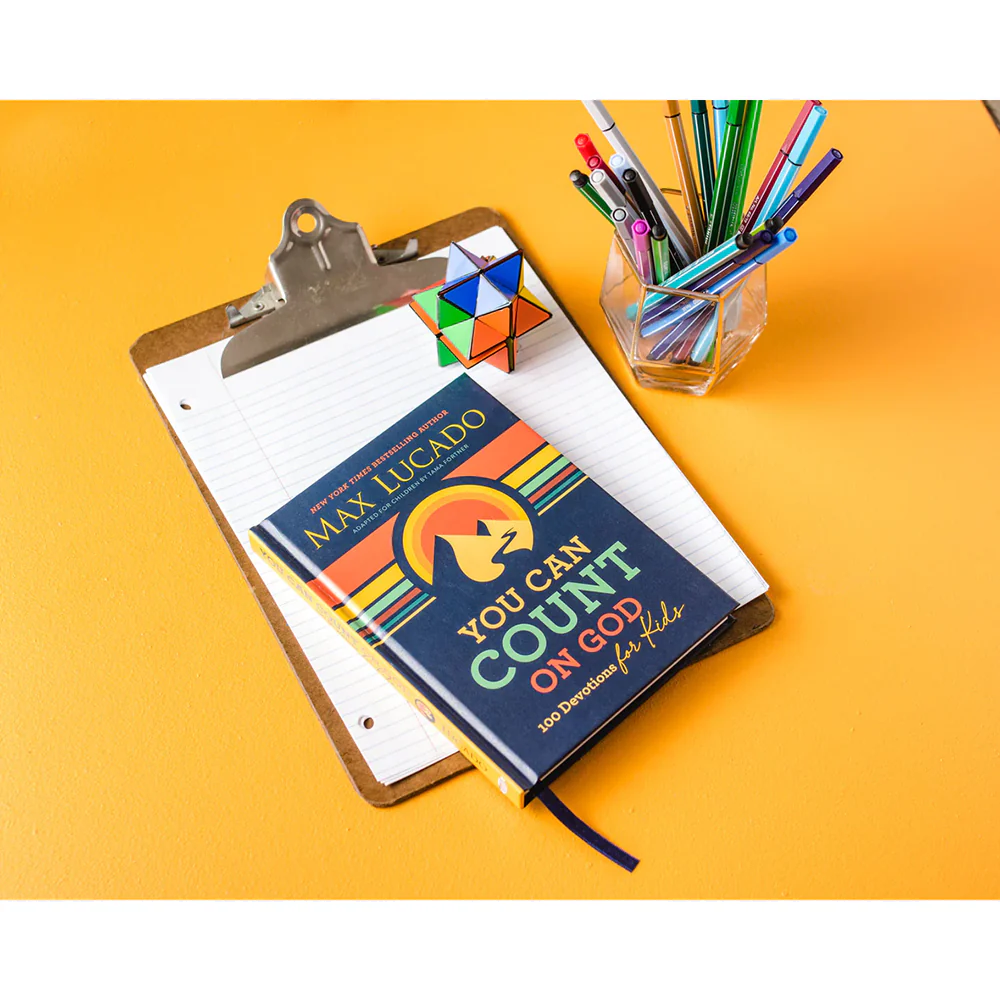 You Can Count on God: 100 Devotions for Kids - Image 5