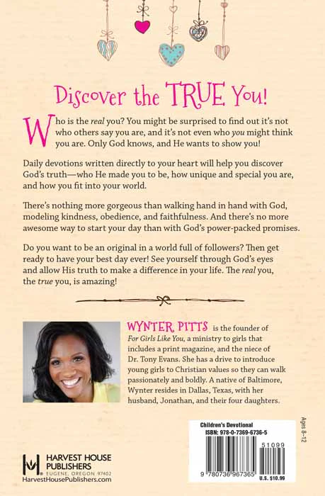 You’re God’s Girl! A Devotional for Tweens - Image 2